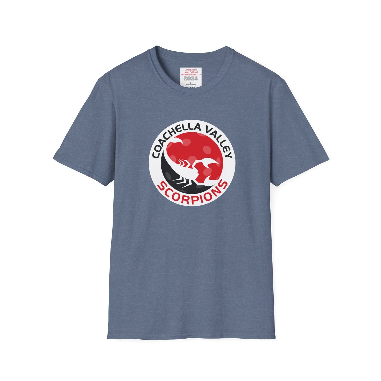 * Coachella Valley Scorpions - Unisex Softstyle 100% Cotton T-Shirt