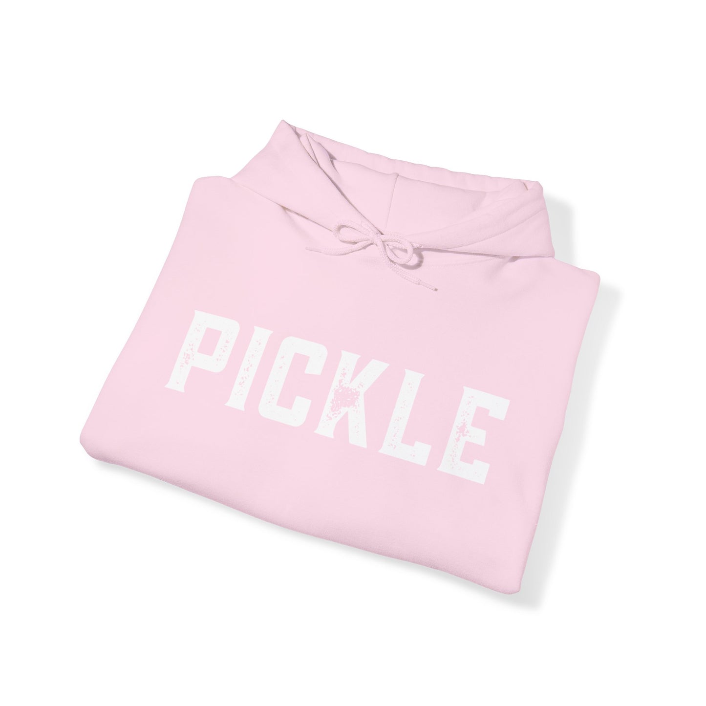 Del Webb Pickleball Club Unisex Hoodie 4 sided print. Can customize sleeve