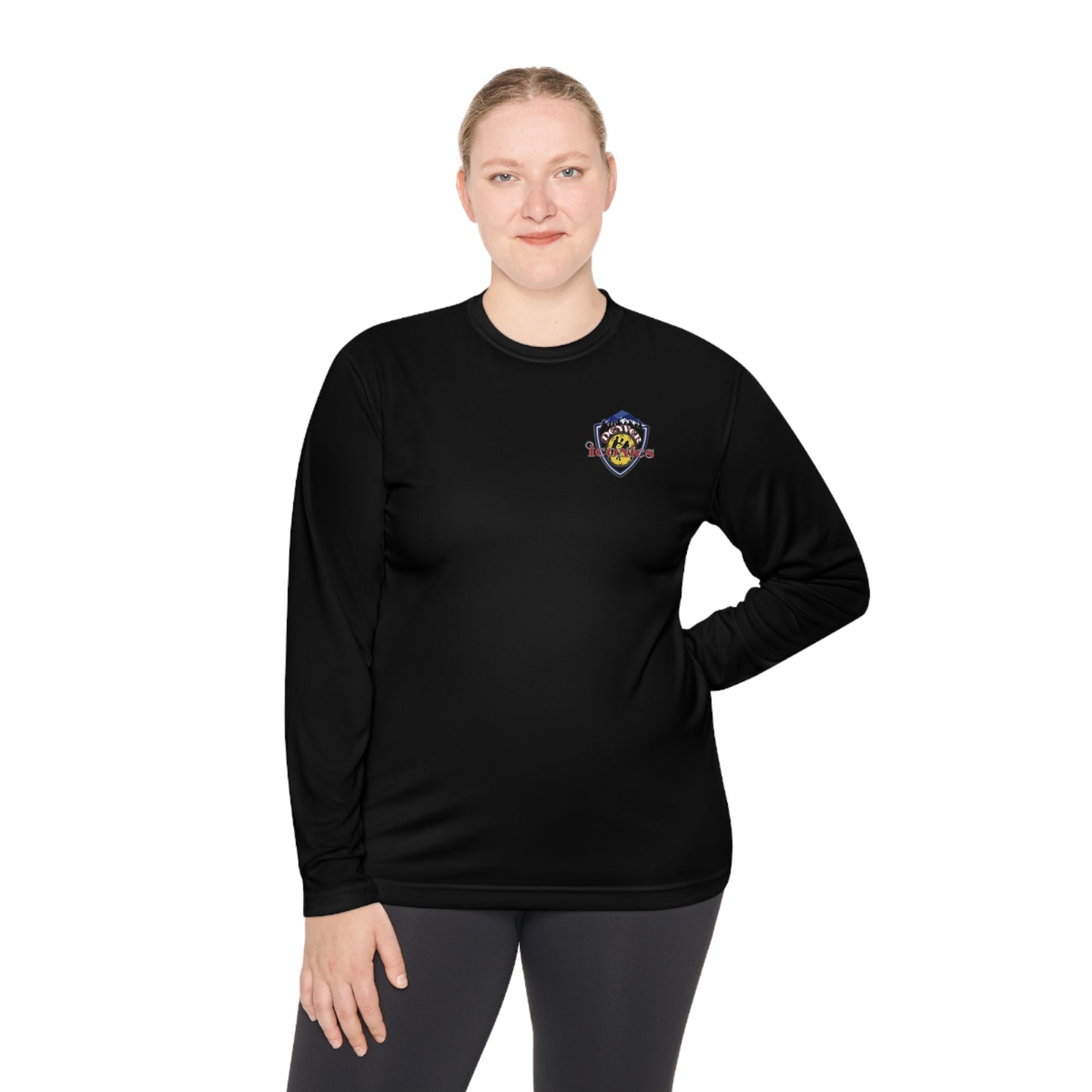 Denver Iconics NPL Team - Unisex Fuller Cut -Moisture Wicking Lightweight Long Sleeve, SPF 40