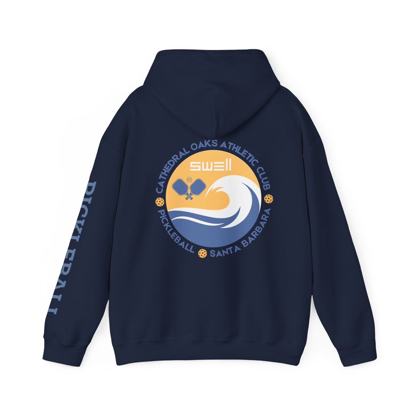 Cathedral Oaks - SWELL - Unisex Hoodie - can add name to fron, back r sleeve