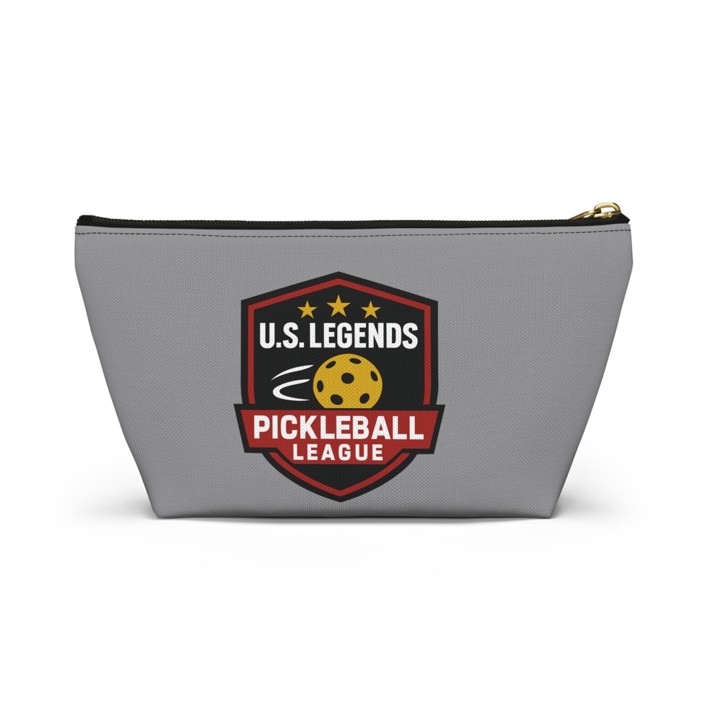 The Del Rays/US Legends Pickleball 2 sided logos -Personalized Accessory Pouch w T-bottom