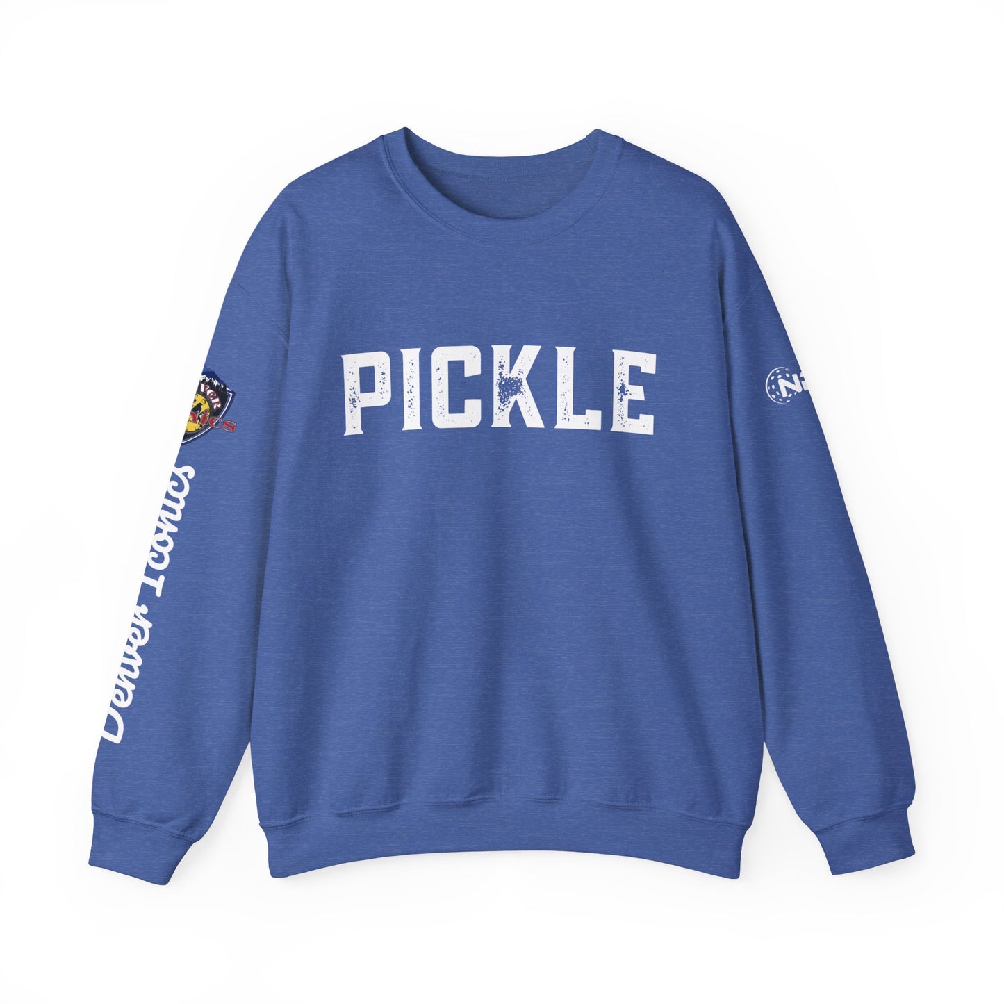 Denver Iconics PICKLE - Customize Crew - Logos on sleeves