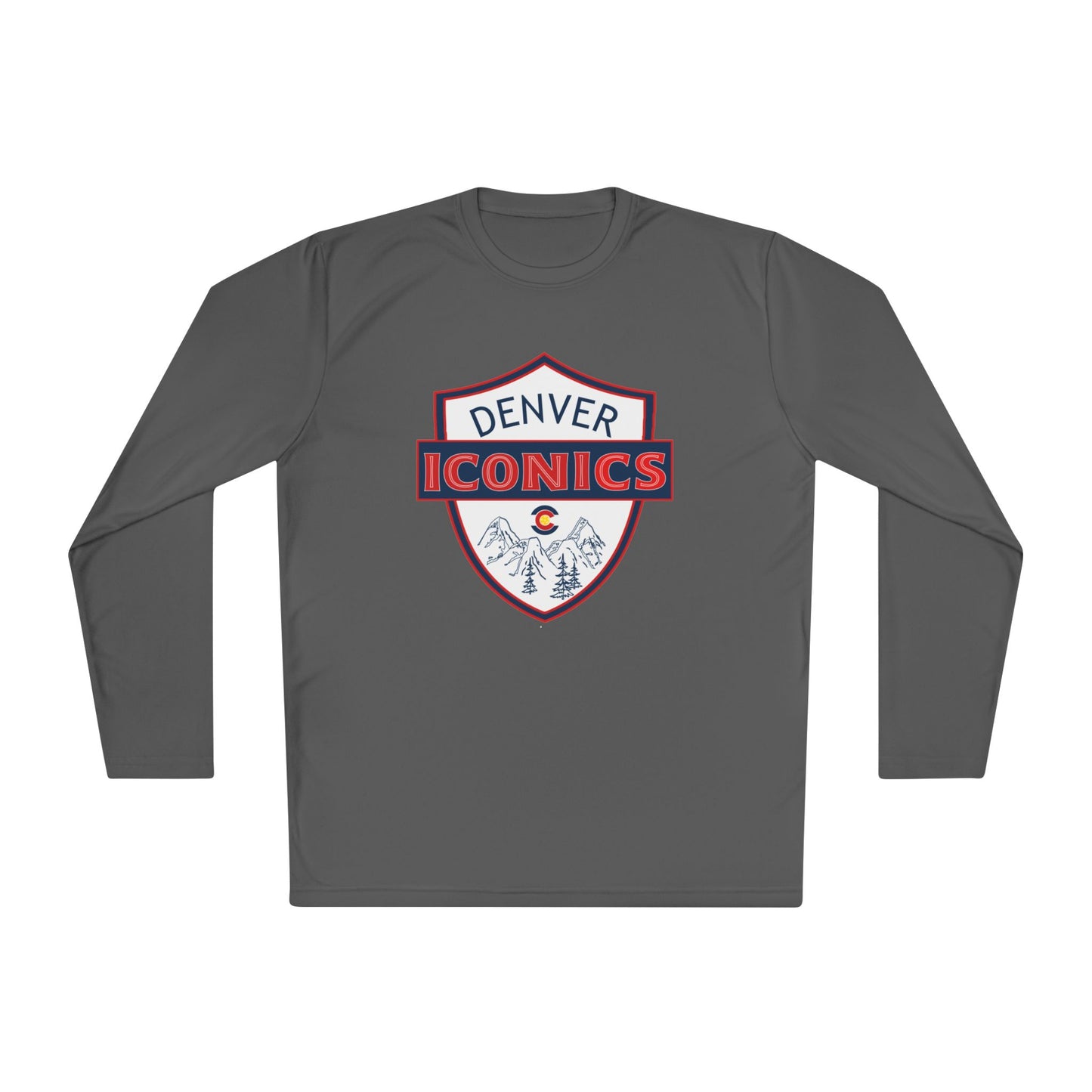 Denver Iconics Unisex Lightweight Long Sleeve T - SPF 40 - add name back