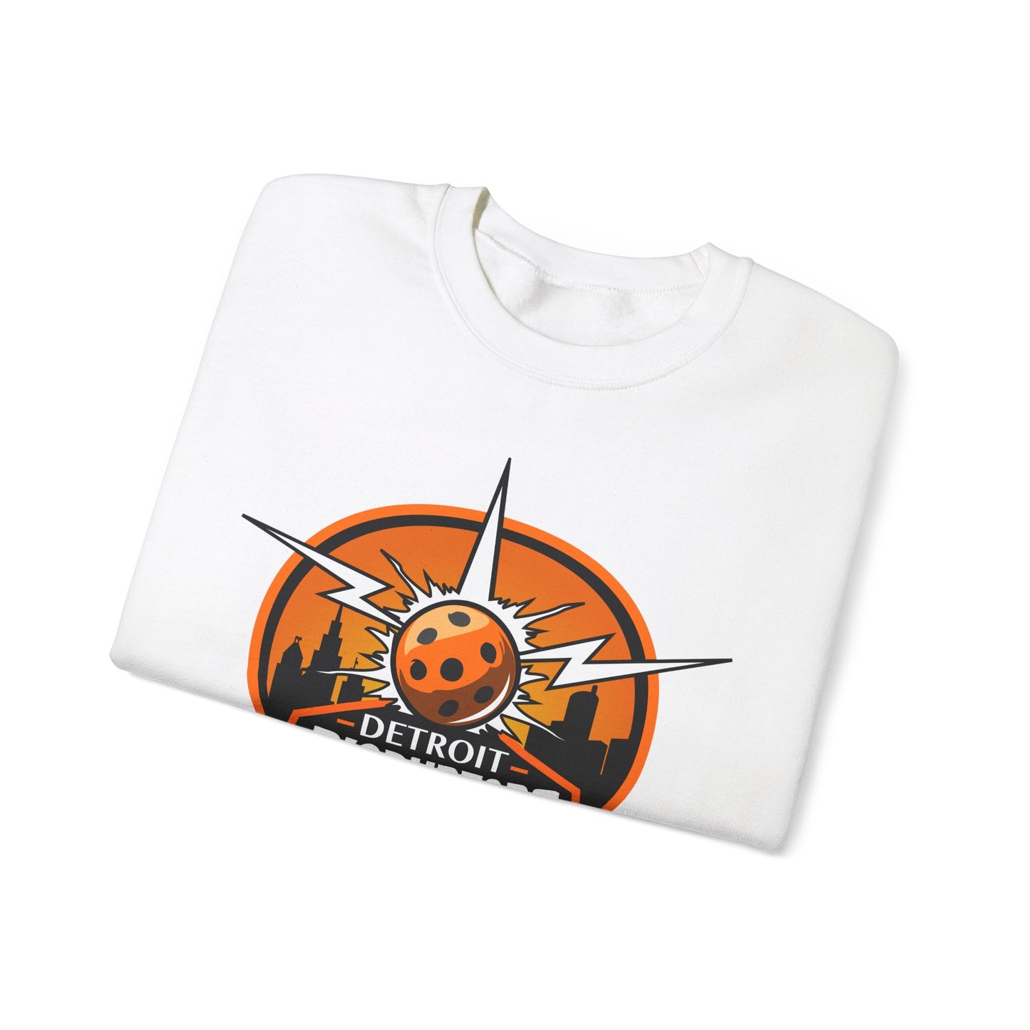 Detroit Disruptors Unisex Crew -Customize Sleeve or Back w/ Name- (add in instructions)