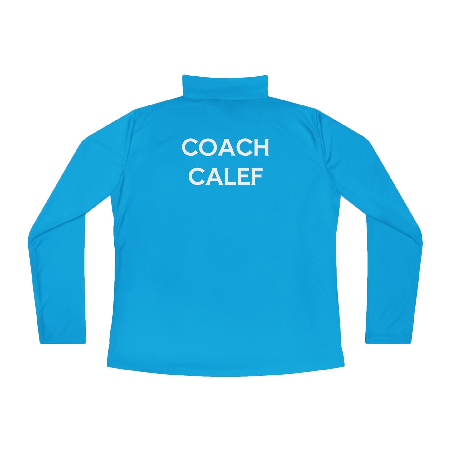 Coach Calef IPTPA Ladies Moisture Wicking, SPF 40 - Quarter-Zip (customize name)