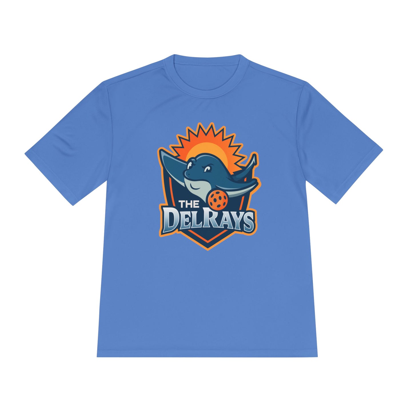 The Del Rays Sport Tek Men’s SPF 40 Moisture Wicking T - Add name