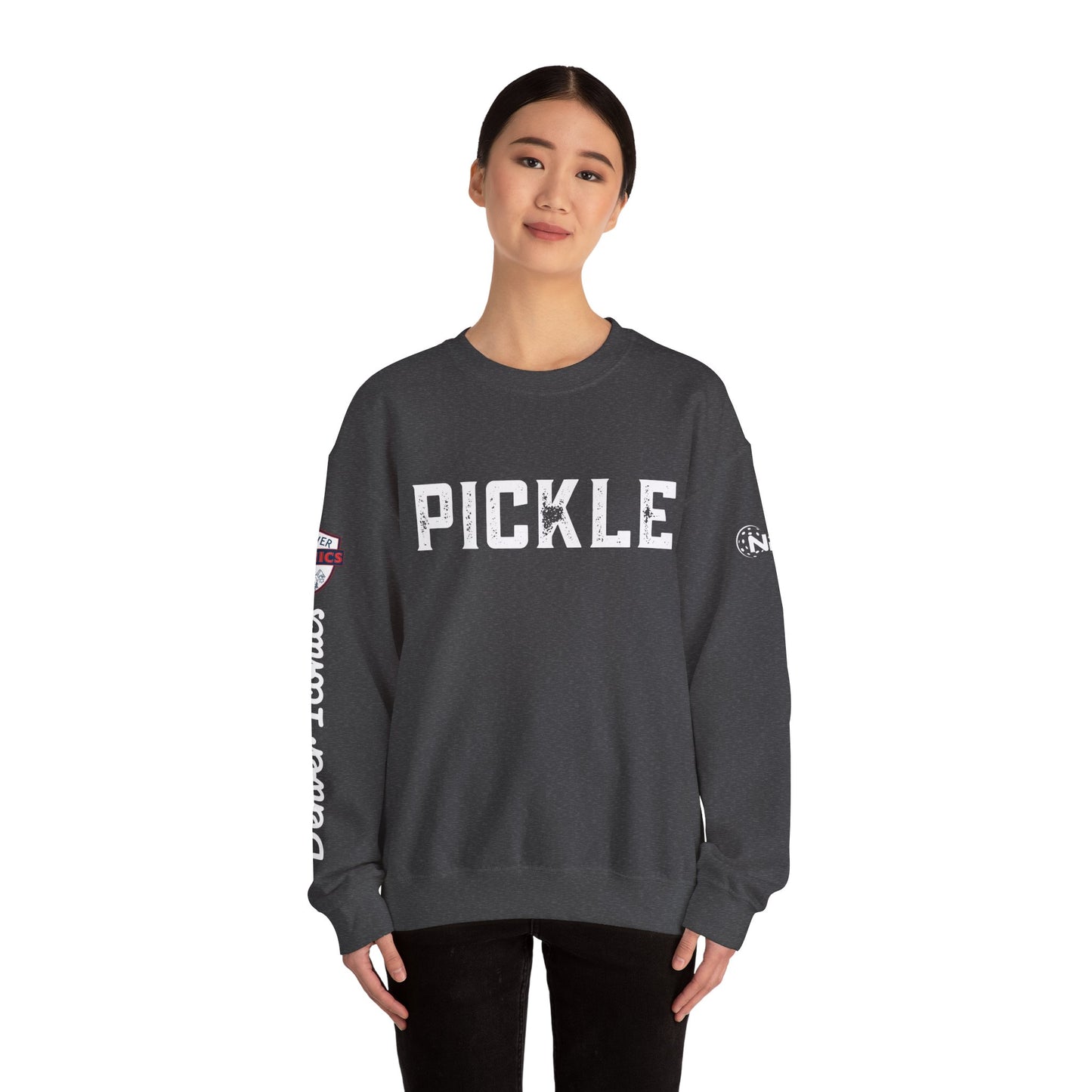 PICKLE/ Denver Iconics sleeve - Customize Crew - add name on back
