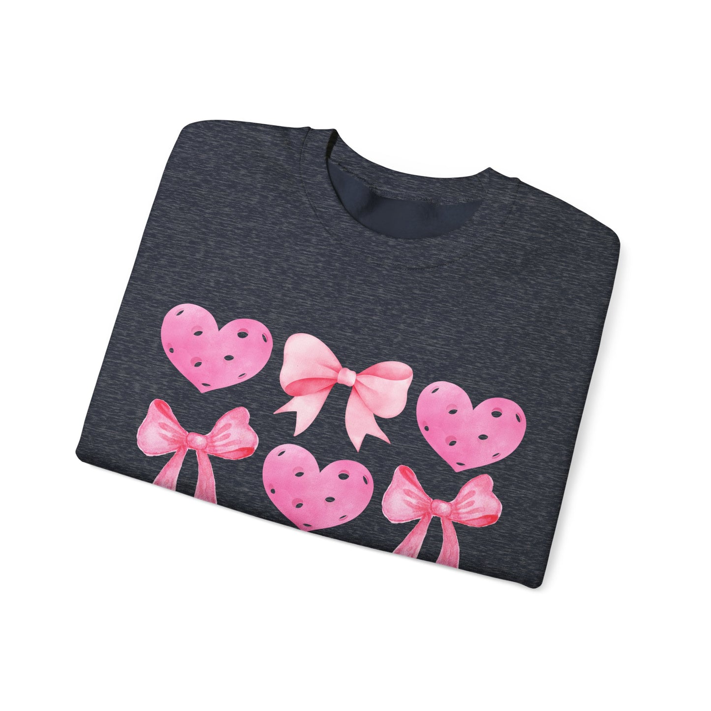 Pickleball & Bows Unisex Heavy Blend™ Crew