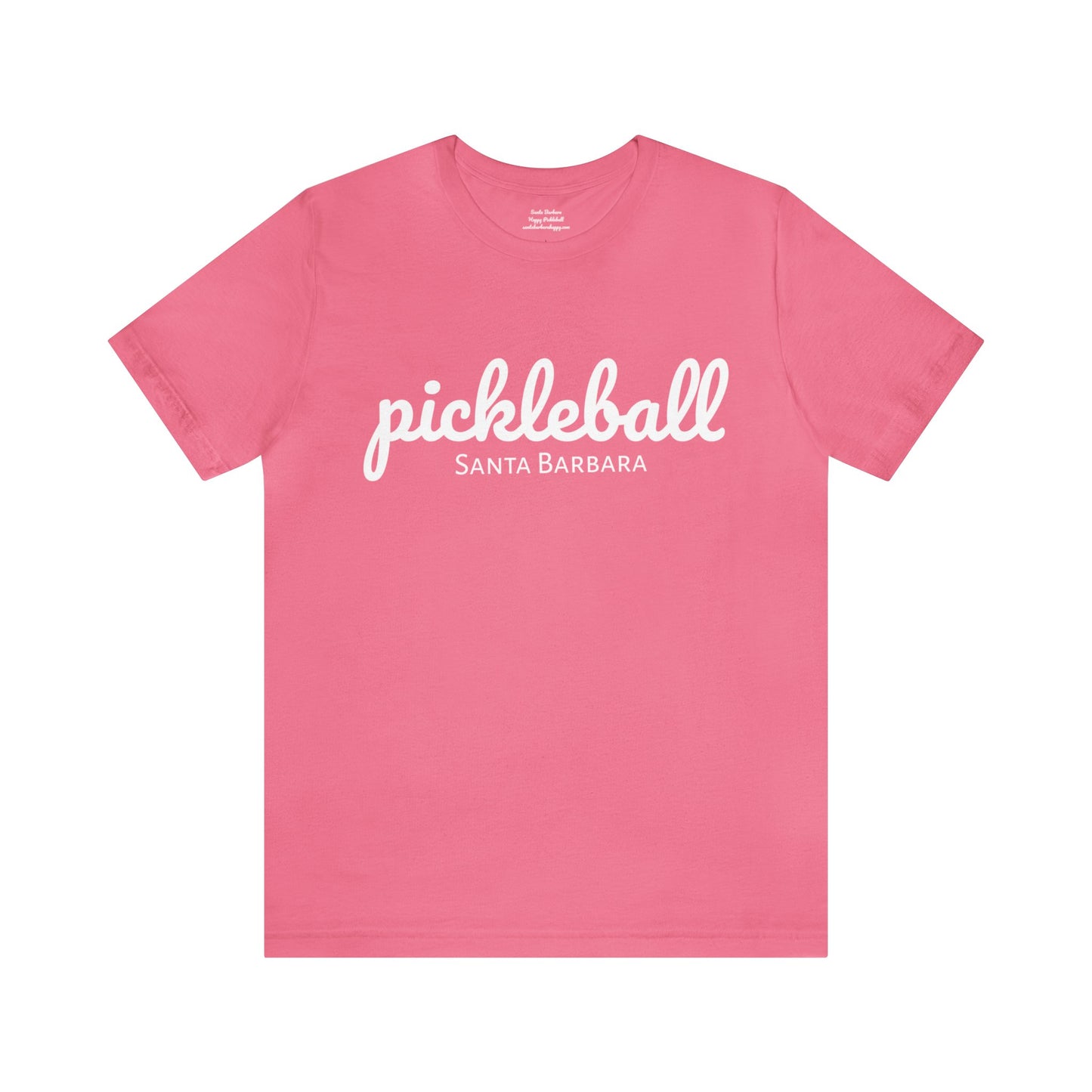 Pickleball Script Customize YOUR destination - 3 day - Unisex 100% airline cotton Jersey Short Sleeve Tee