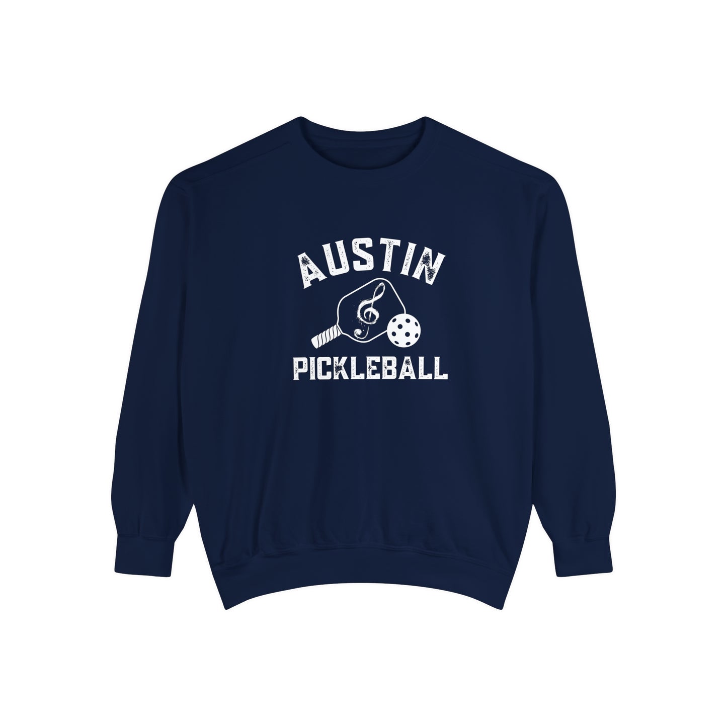 Austin Pickleball Crews - Comfort Colors