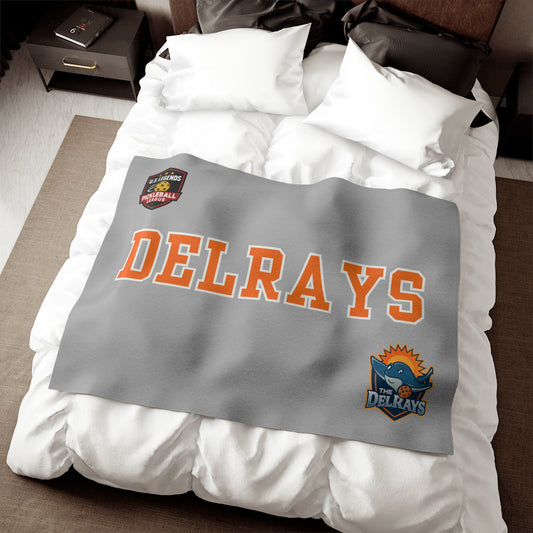 The Del Rays -  Sweatshirt Blanket - Favorite! Add name