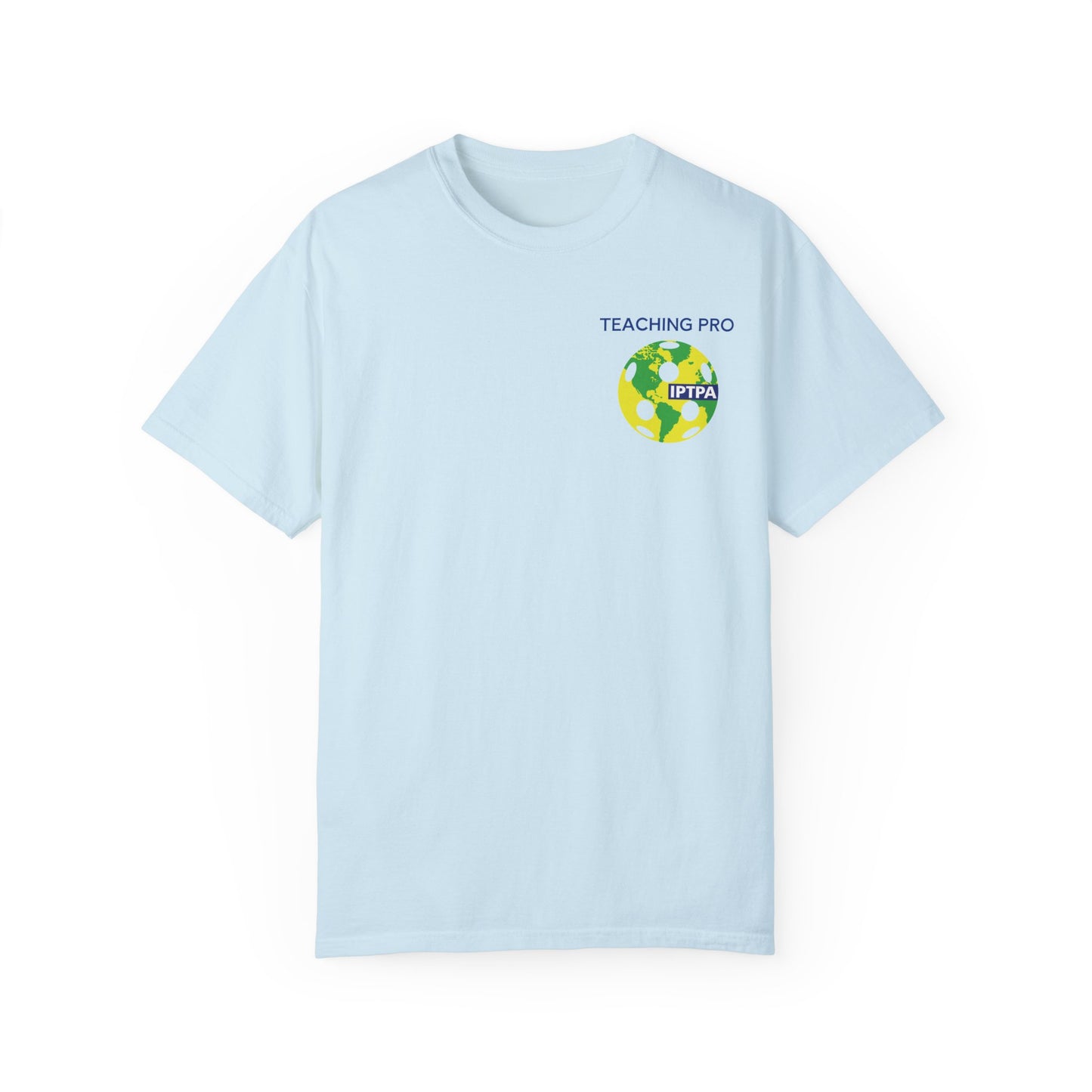 IPTPA Teaching Unisex Garment-Dyed T-shirt - can customize name either side