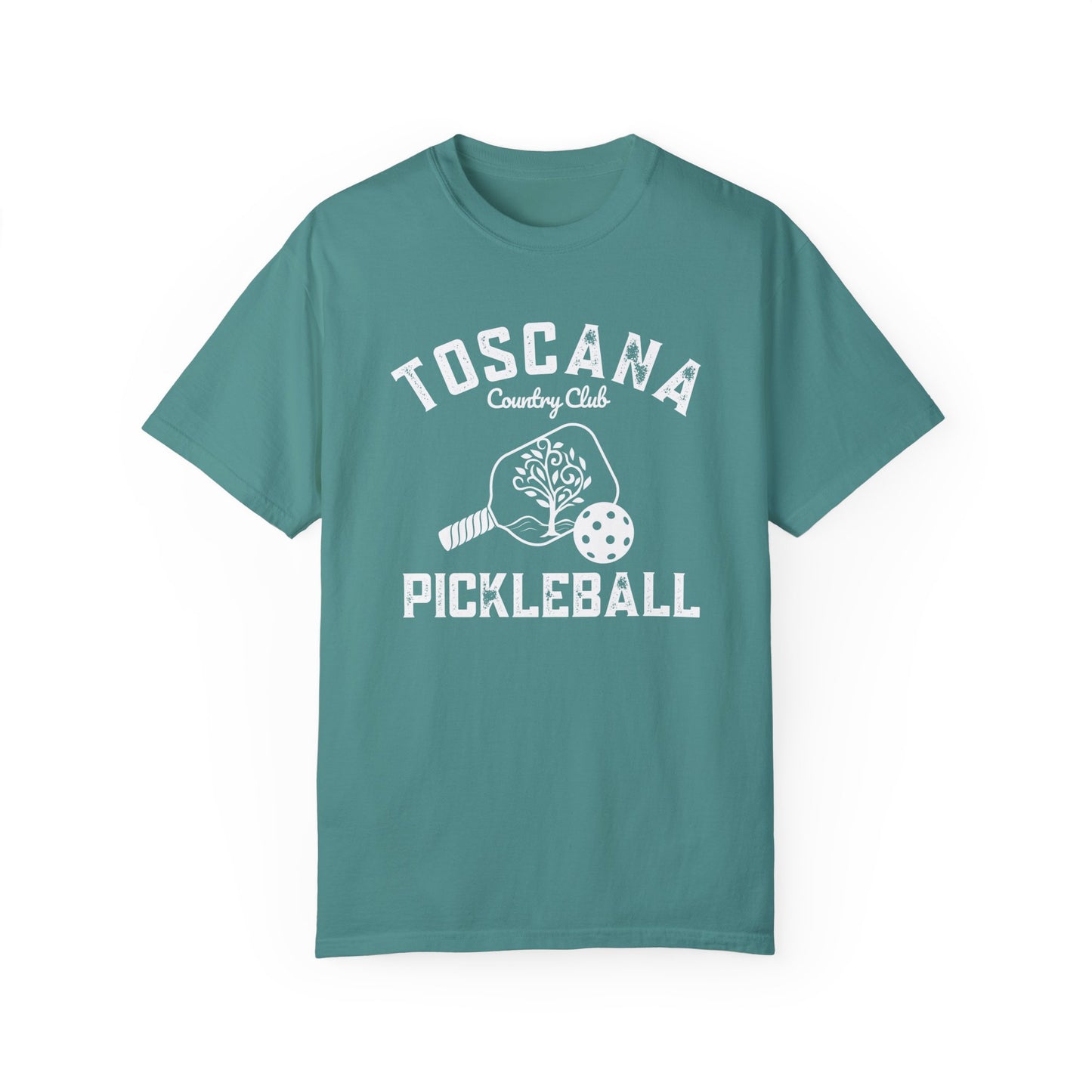 Toscana Country Club - Garment Dyed Unisex T