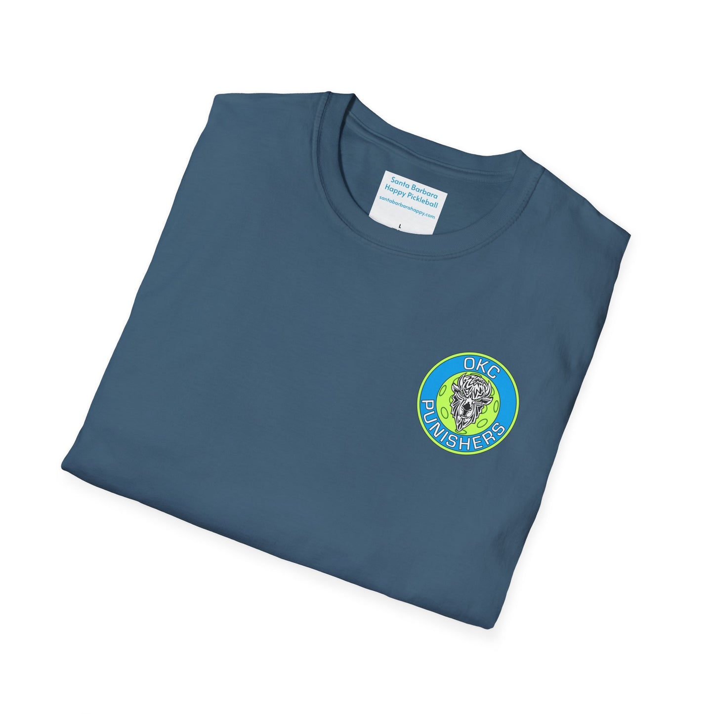 OKC NPL Team - Unisex Softstyle T-Shirt (can customize name on back)