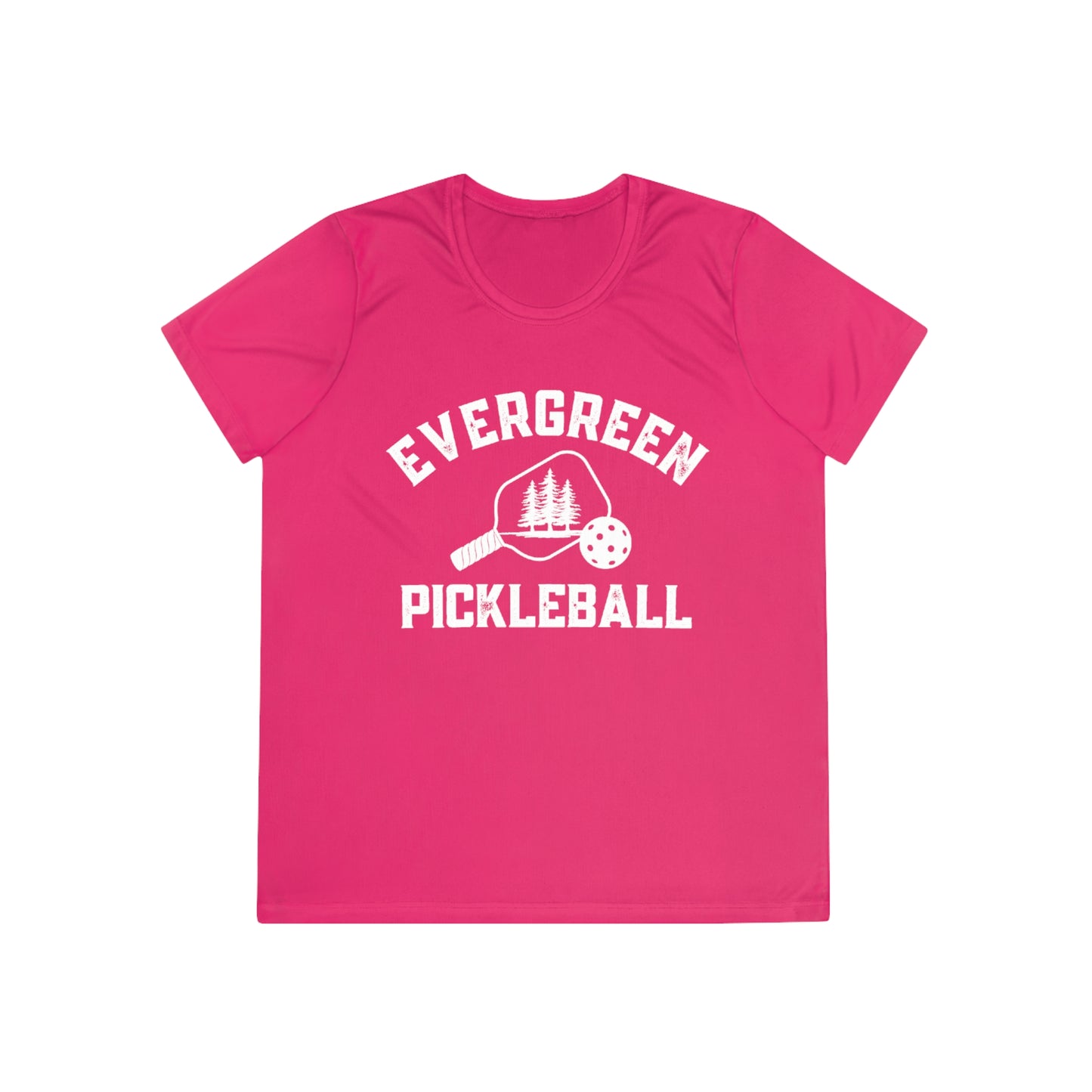 Evergreen Pickleball - Ladies Competitor Tee