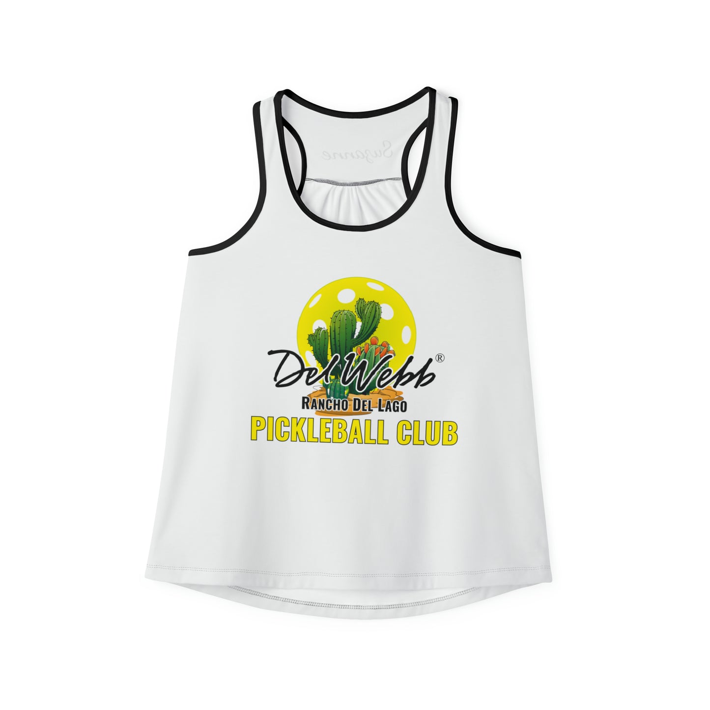 Del Webb - Dry Fit - Women's Tank Top. Customize back