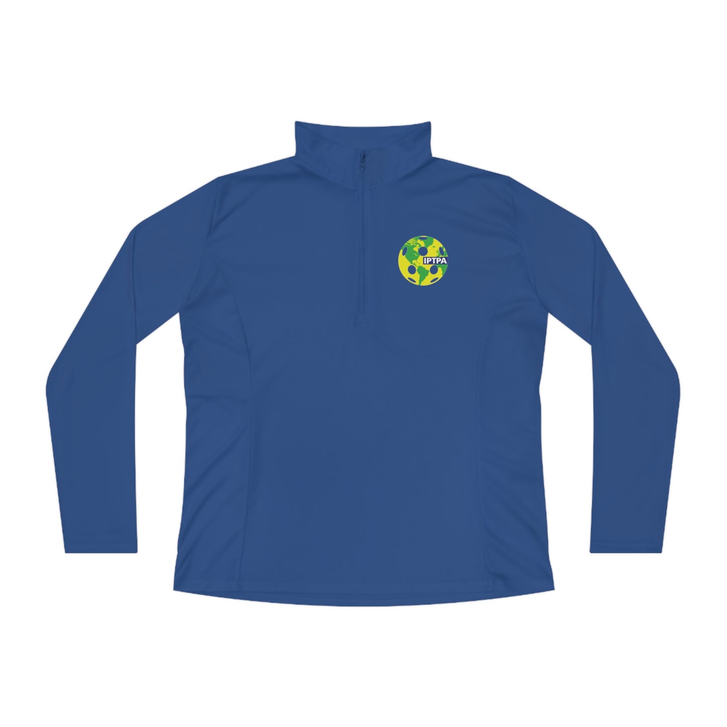 Alicia Ladies Moisture Wicking, SPF 40 - Quarter-Zip (customize name)