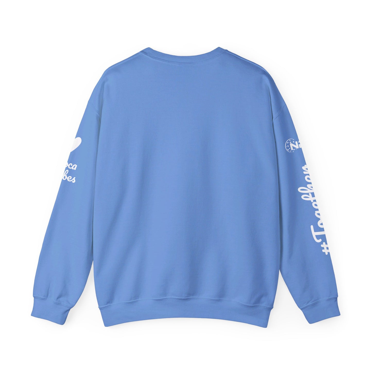 Boca Babes - 50/50 Plush - (heathered & solid colors) personalize sleeve and or back