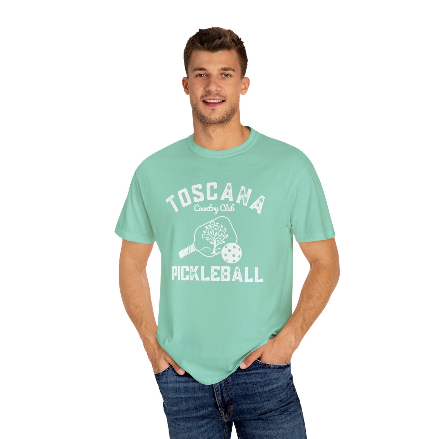Toscana Country Club - Garment Dyed Unisex T