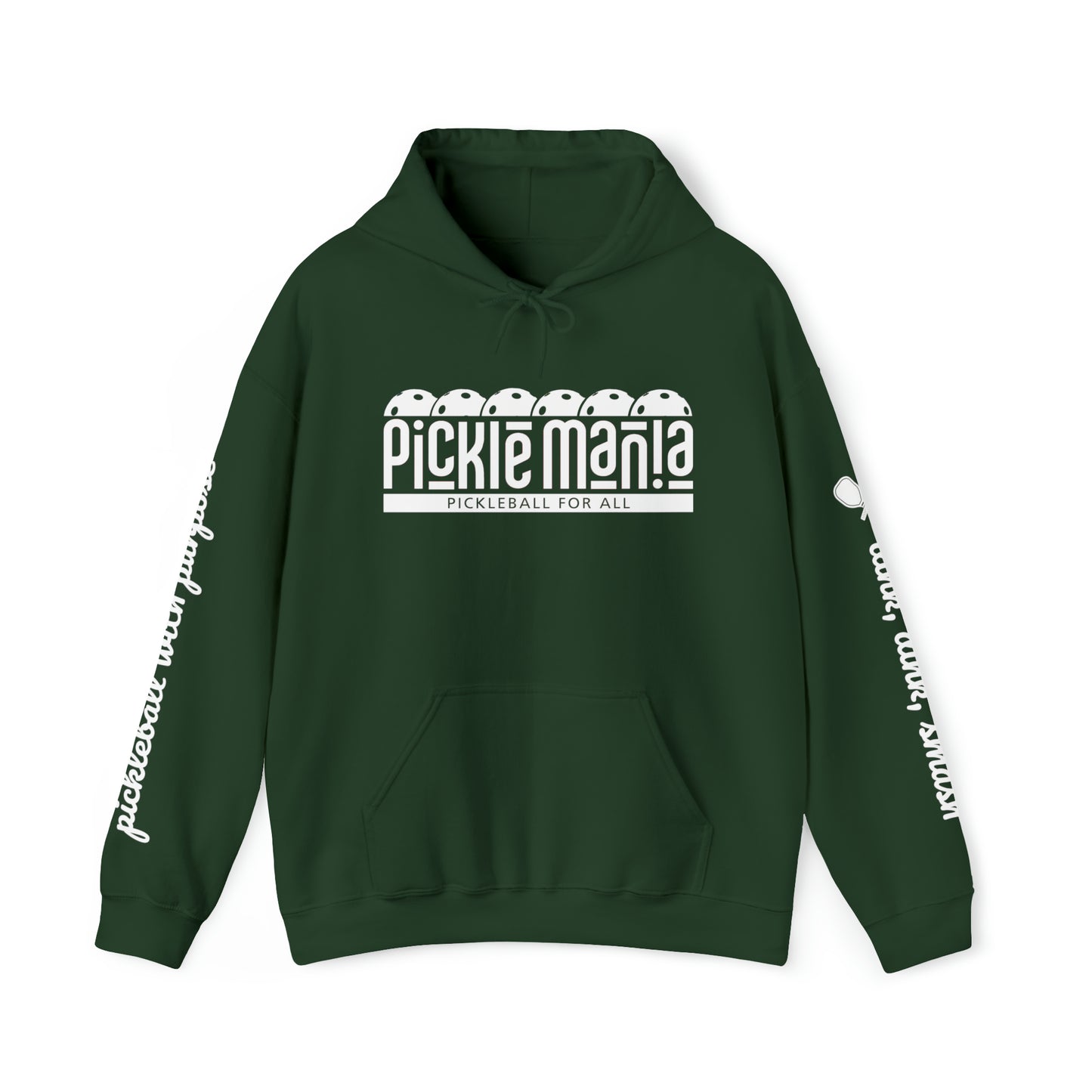 Picklemania Hoodie - Customize your sleeves & back in