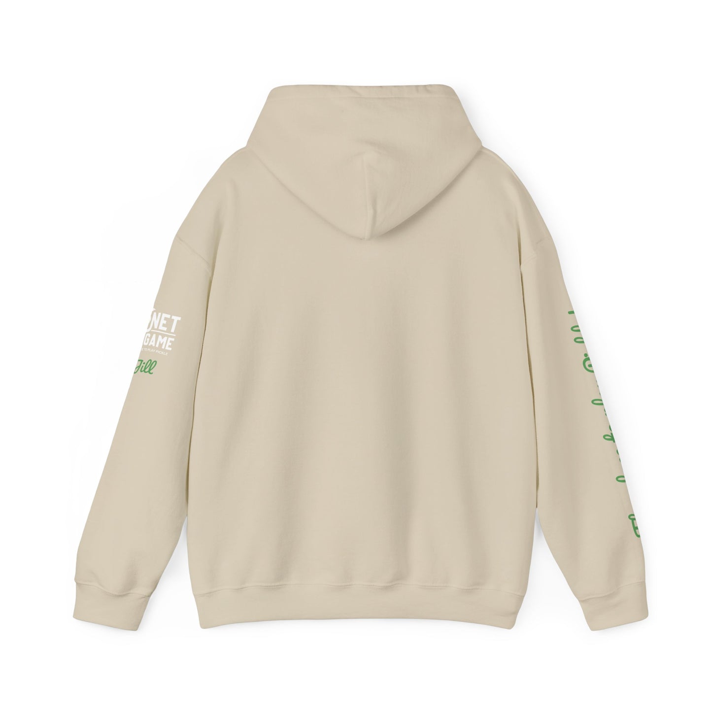Net Game Pickle - LOVE Hoodie. No name on sleeve version