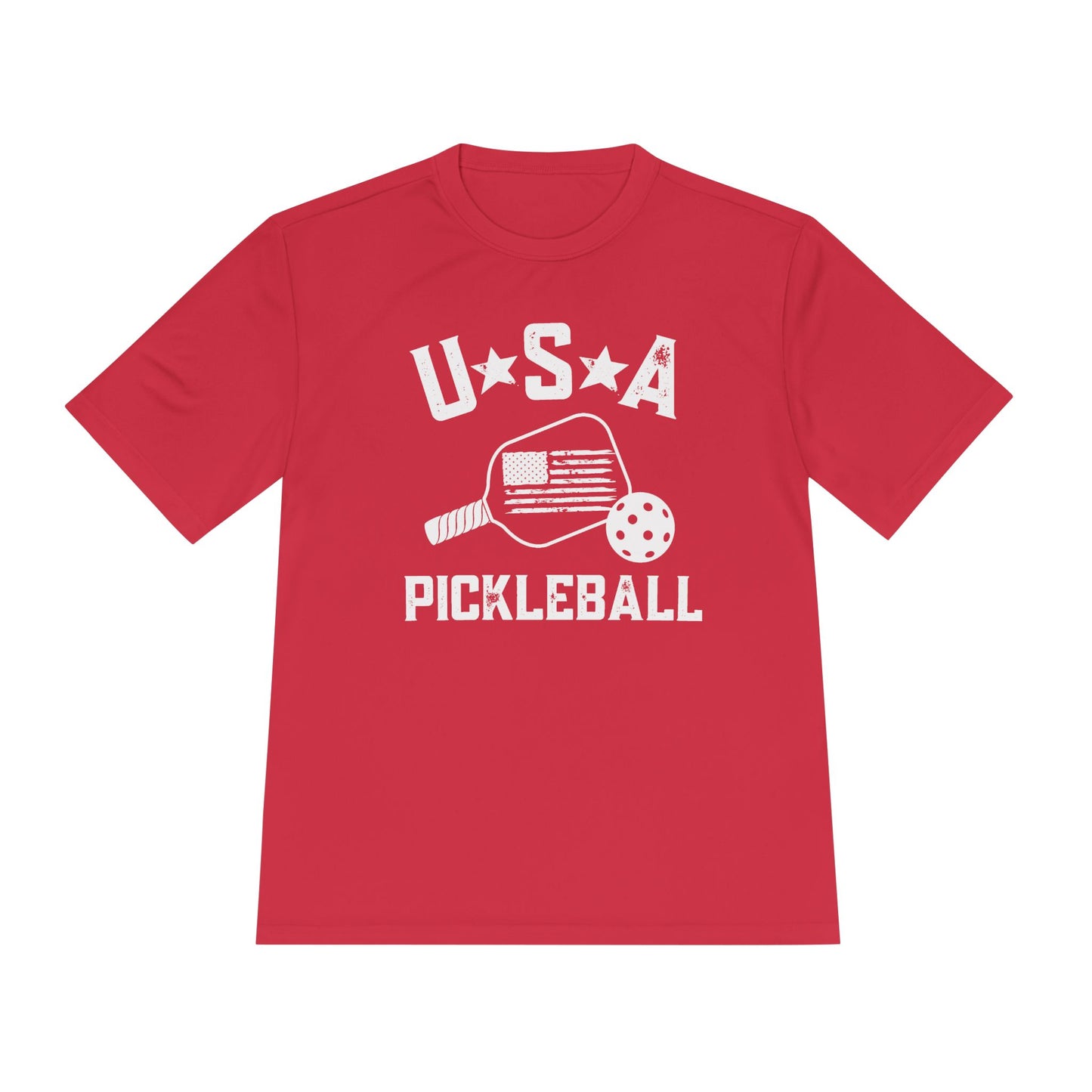 USA Pickleball - Unisex Moisture Wicking Tee