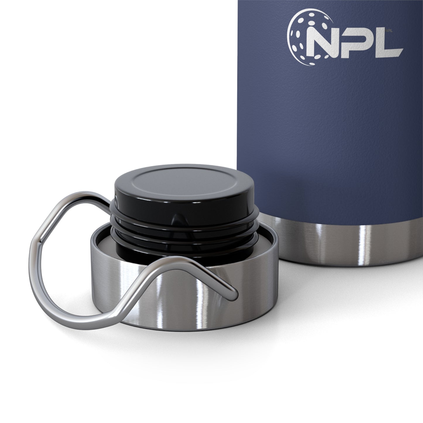 Princeton Bruisers - NPL Team - Copper Vacuum Insulated Bottle, 22oz