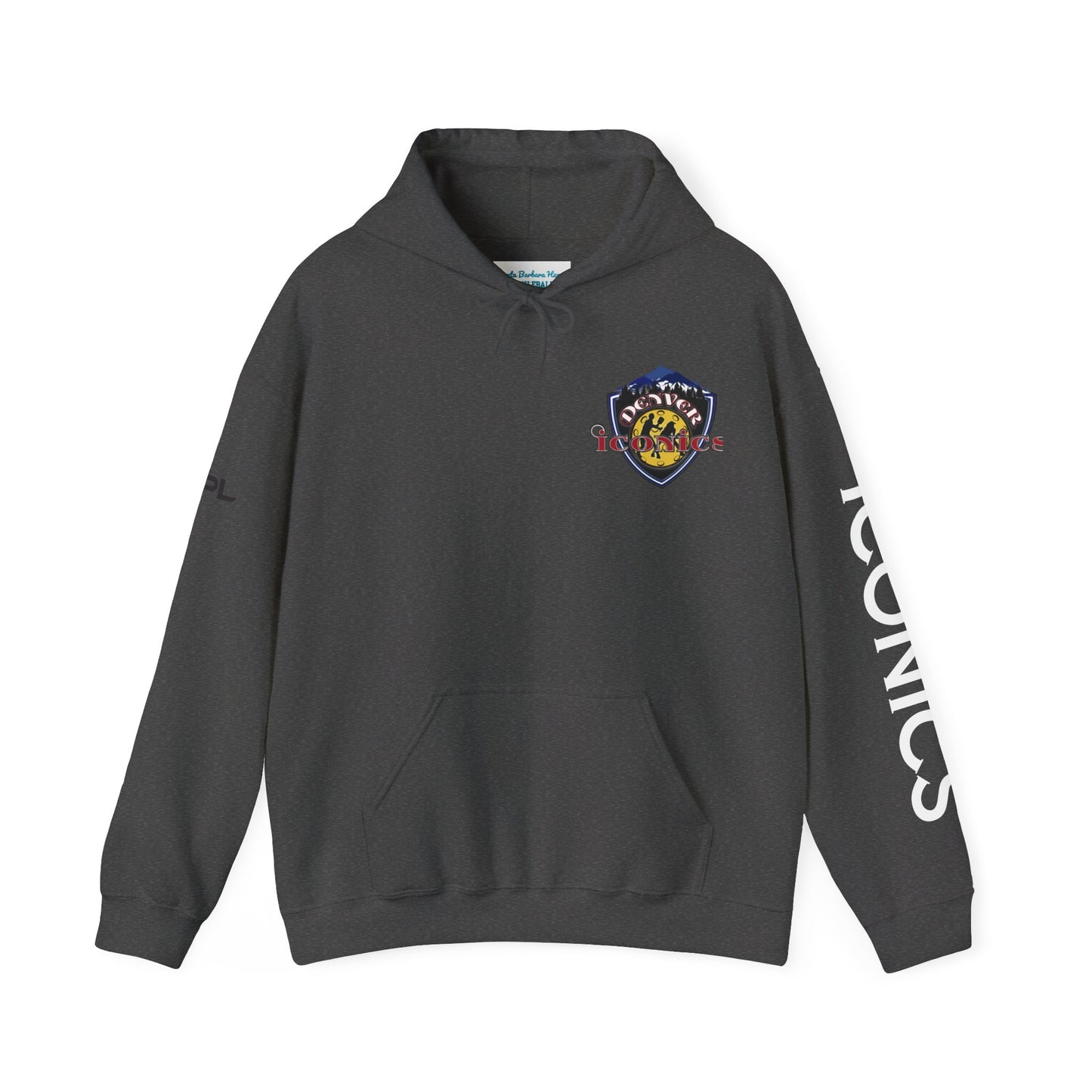 Denver Iconics NPL Team - 4 Sided Design - Unisex Hoodie (customize name)
