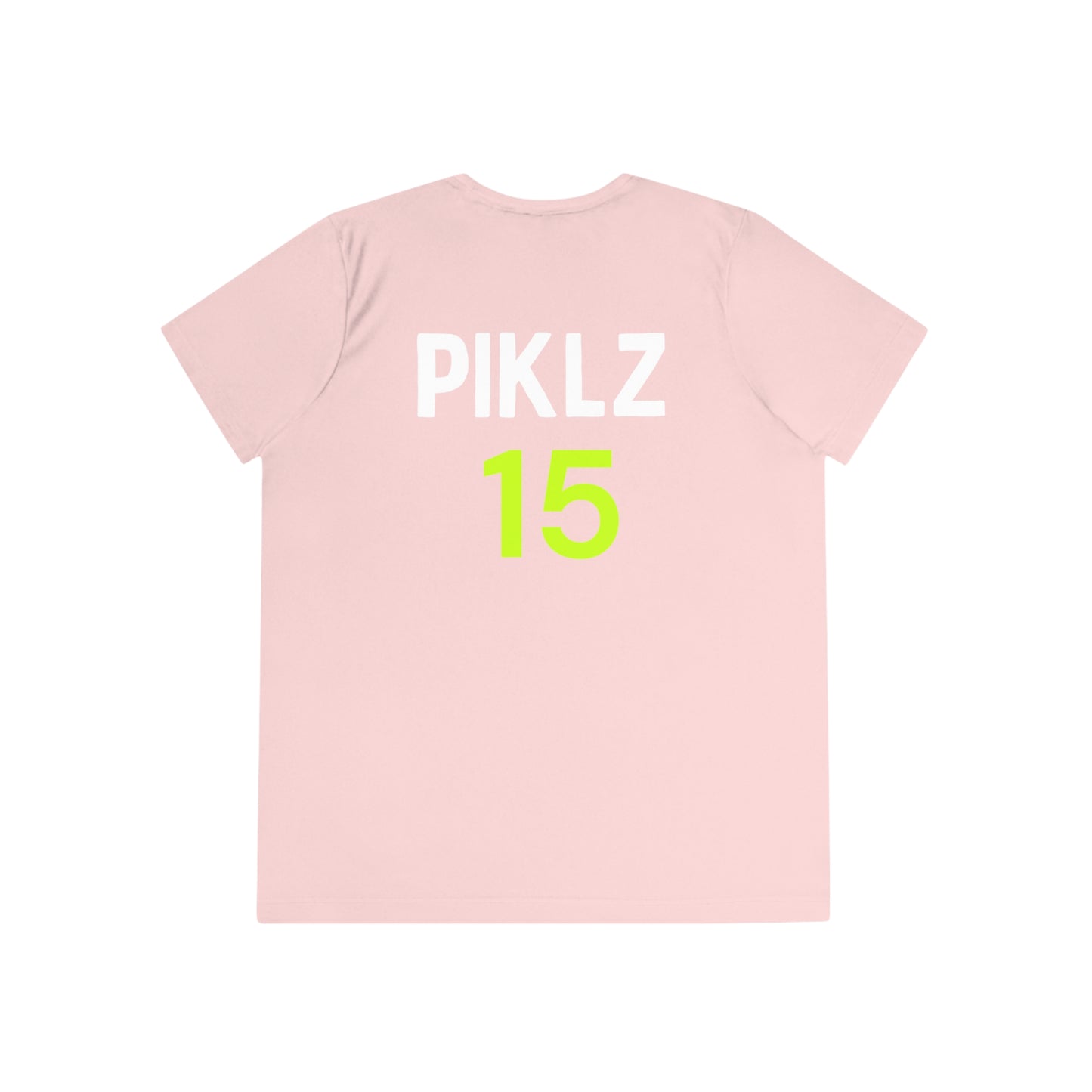 PICKLZ SPF 40 Ladies Moisture Wicking Competitor Tee - add your number in instructions