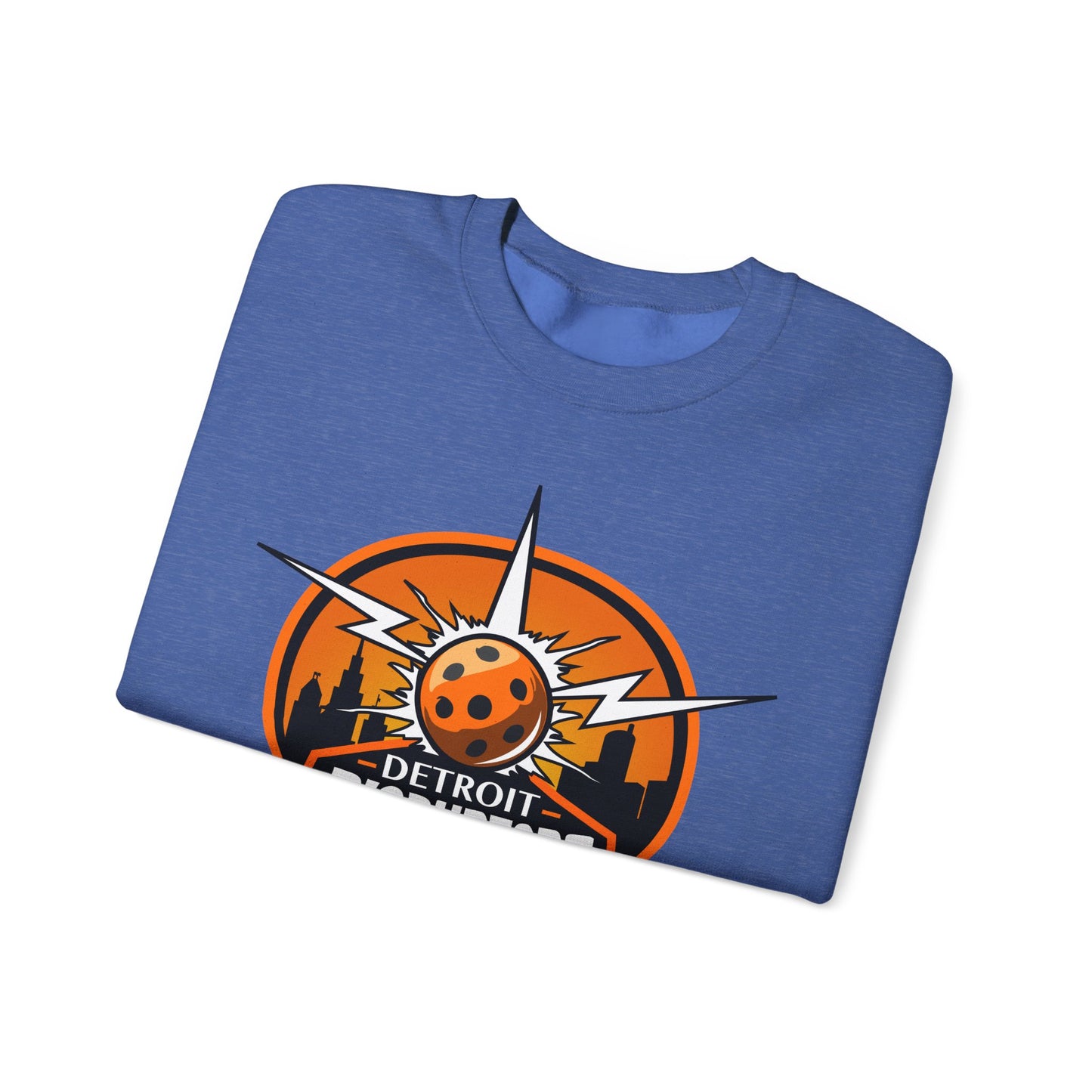 Detroit Disruptors Unisex Crew -Customize Sleeve or Back w/ Name- (add in instructions)