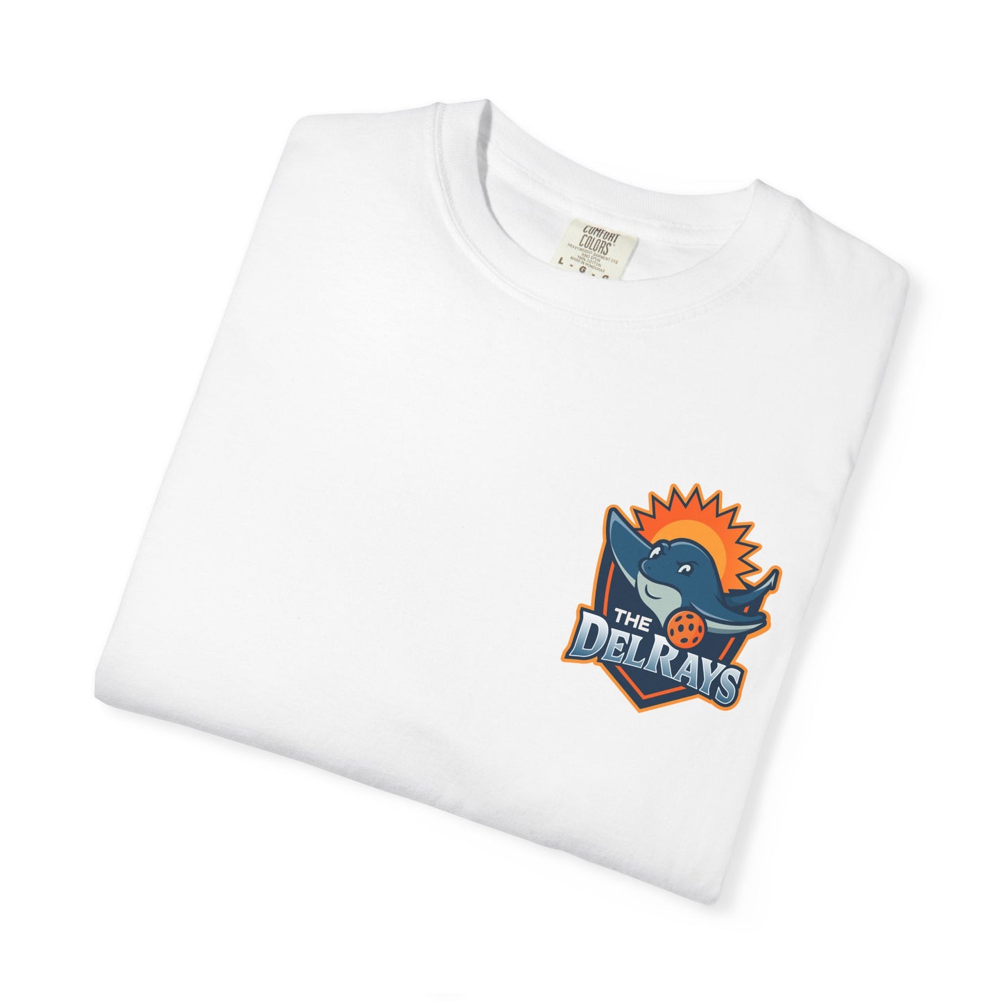 The Del Rays Garment Dyed Unisex T - Add name
