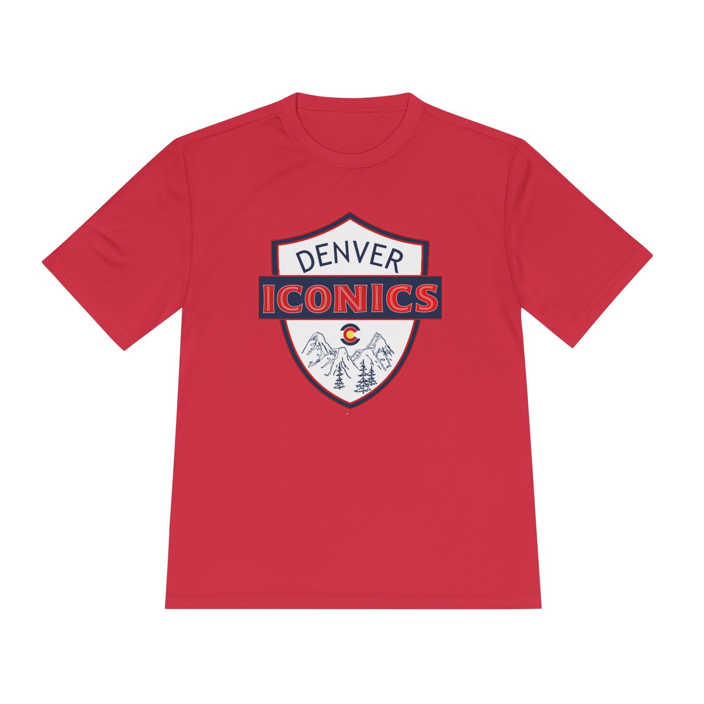 Denver Iconics Unisex Moisture Wicking T SPF 40 - Add name back