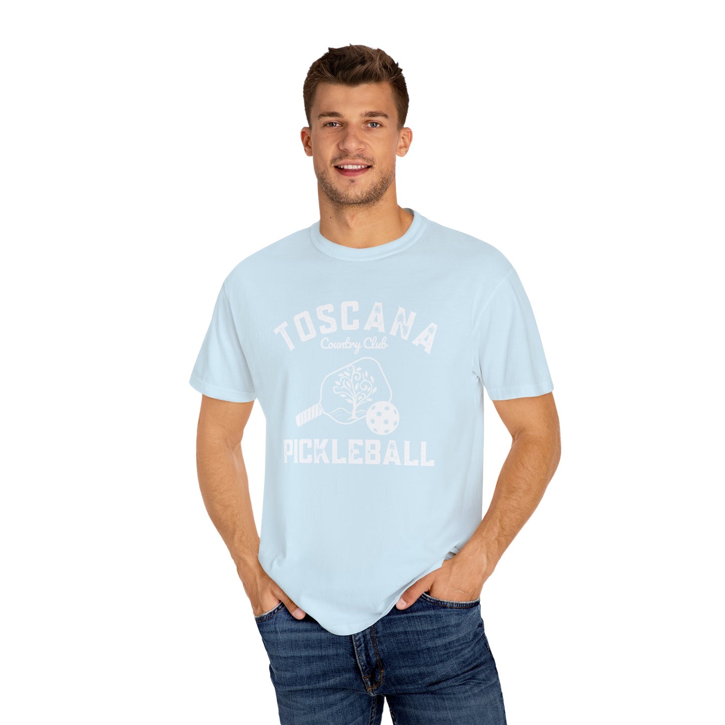 Toscana Country Club - Garment Dyed Unisex T