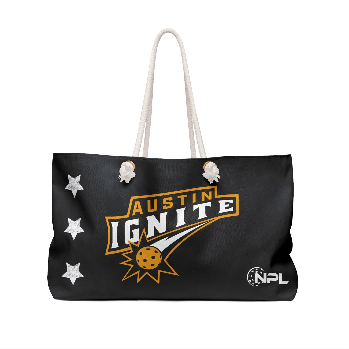 Austin Ignite NPL Team Pickleball Weekender Bag - Customize Name