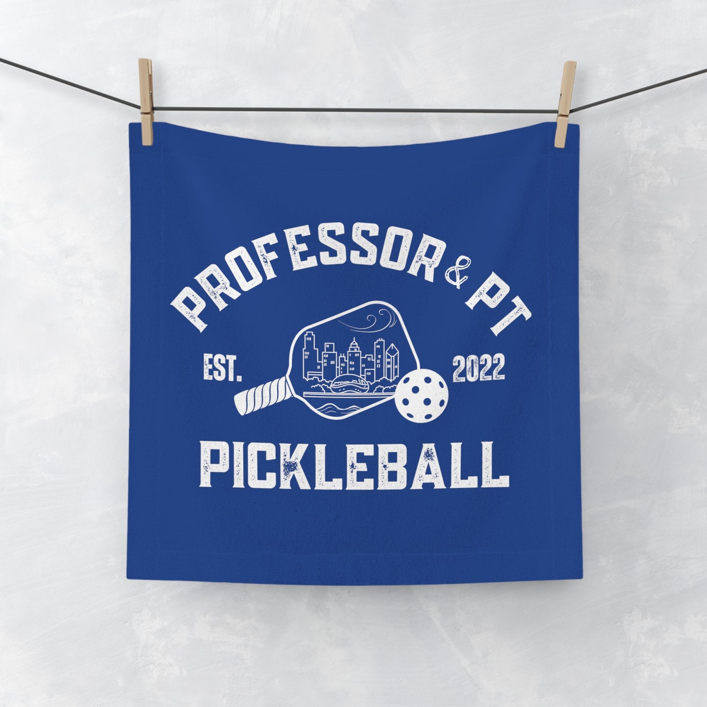 Professor & PT Face Towel