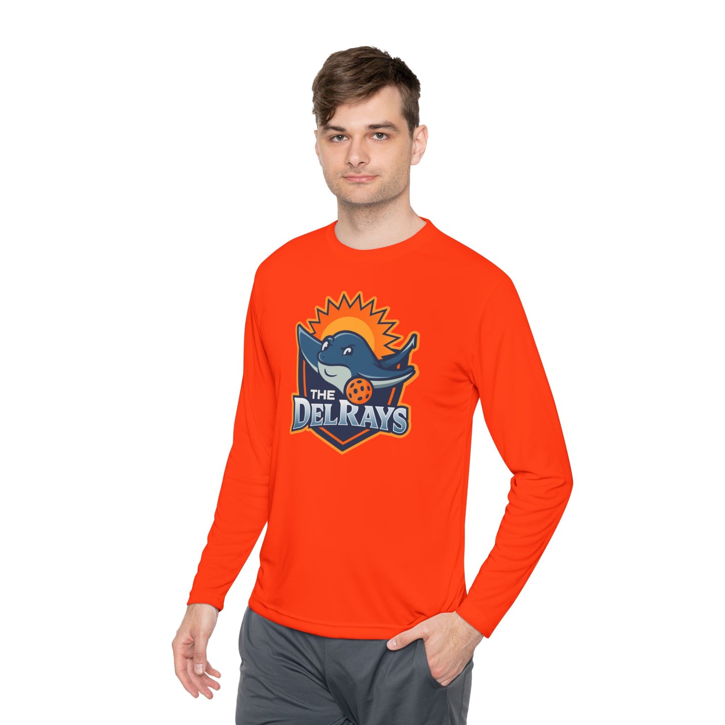 The Del Rays - Unisex/Men’s SPF 40 Lightweight Long Sleeve - Add name