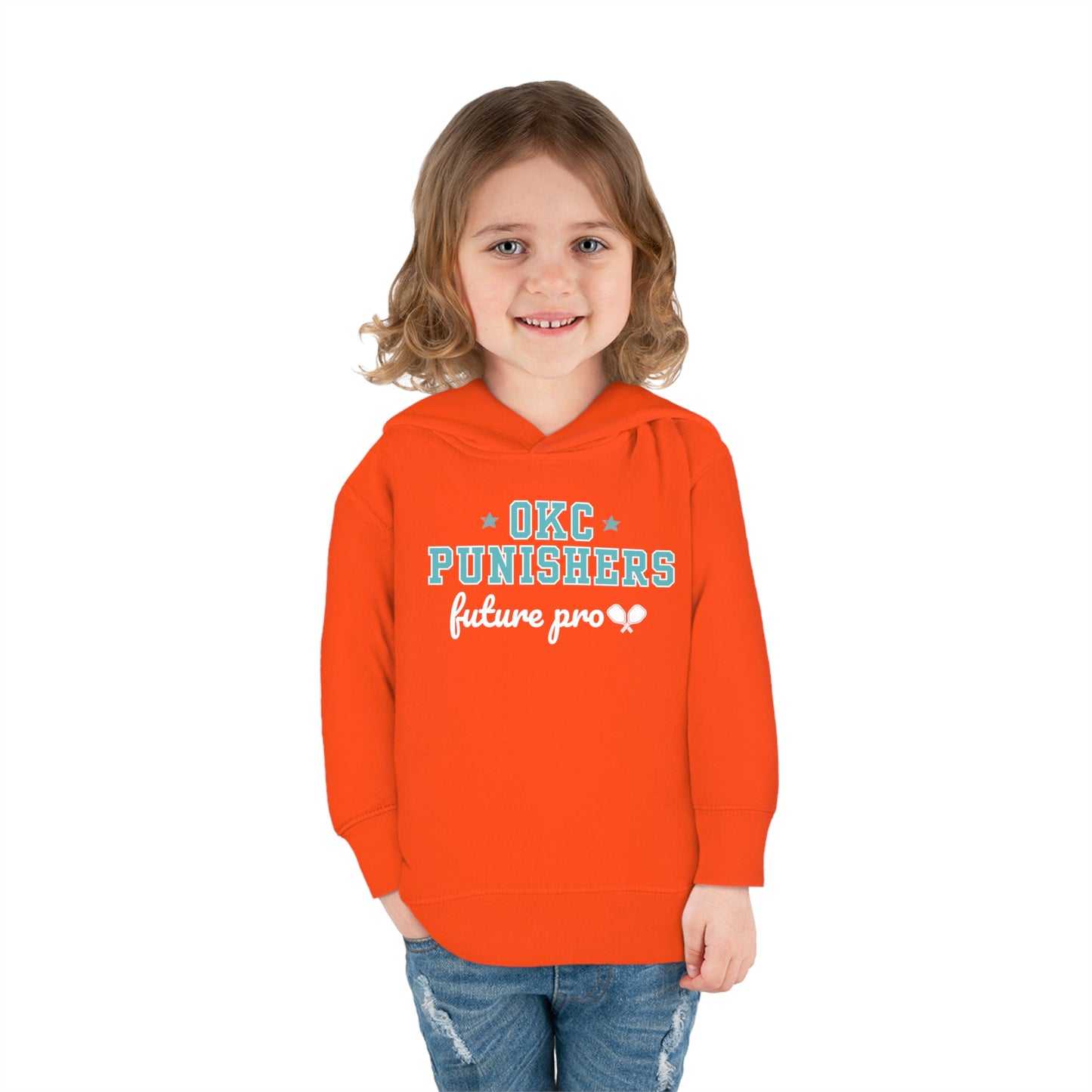OKC Punishers Future Pro - Toddler Pullover Fleece Hoodie
