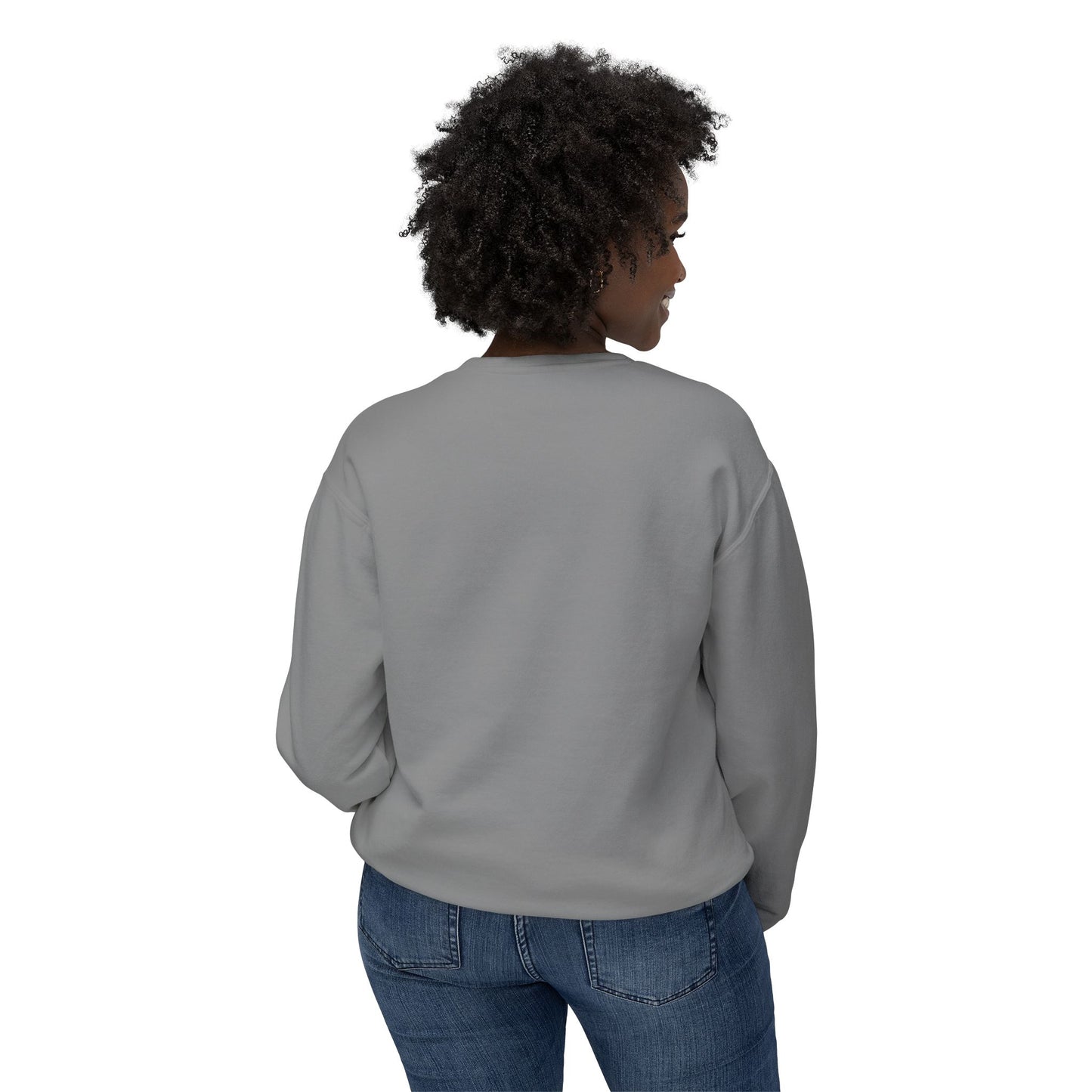 NPL Customize Any Side Unisex Lightweight Garment Dyed Crew