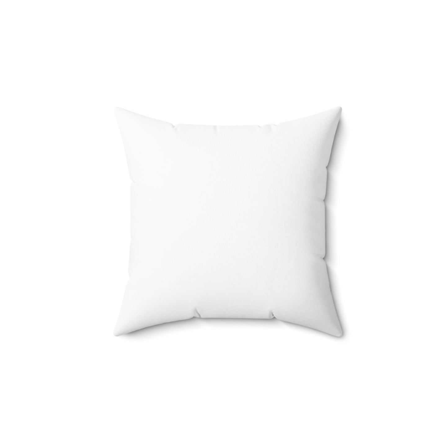 Santa Barbara Pickleball Spun Polyester Square Pillow - can customize your beach name