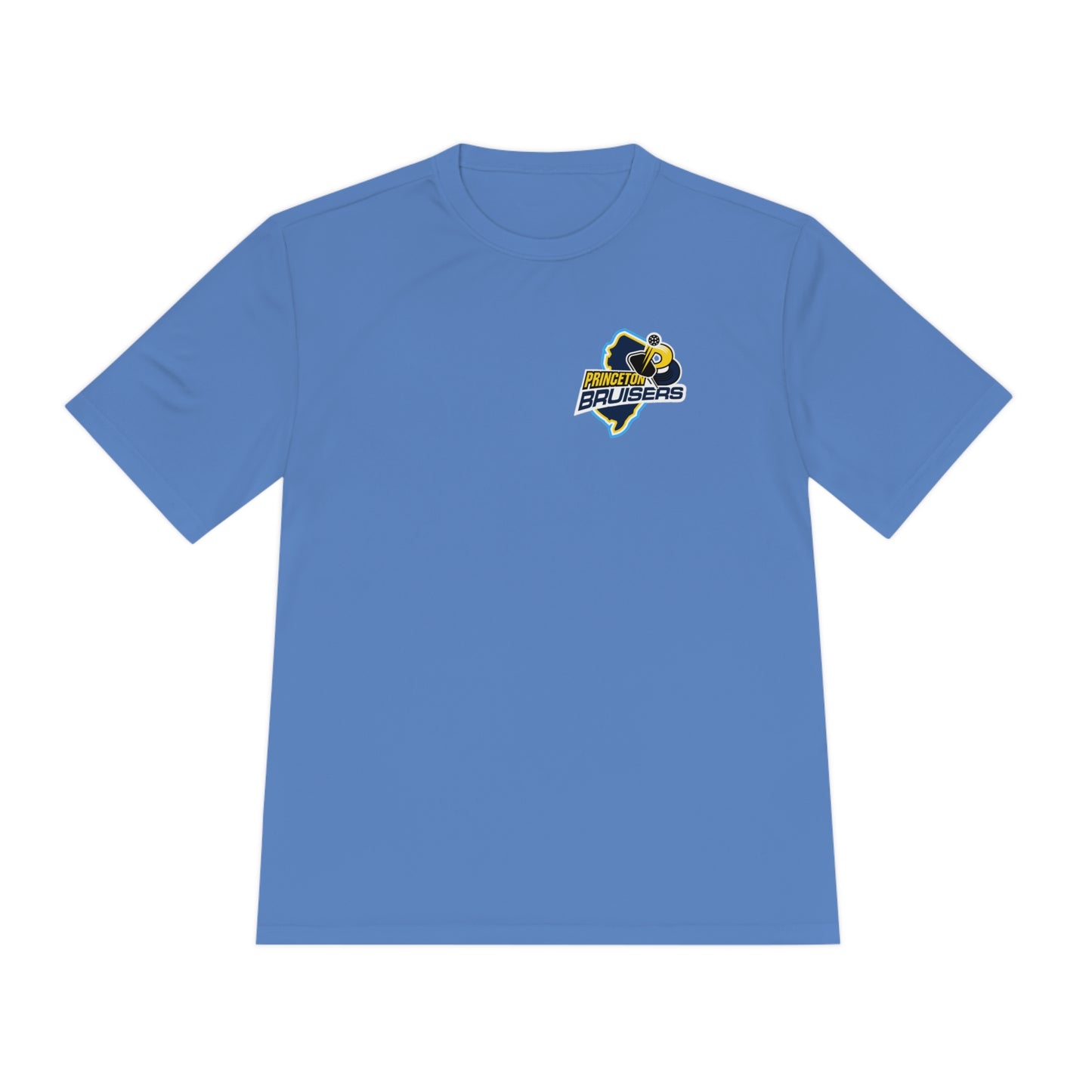 Princeton Bruisers - NPL Team Unisex Moisture Wicking Tee, SPF 40