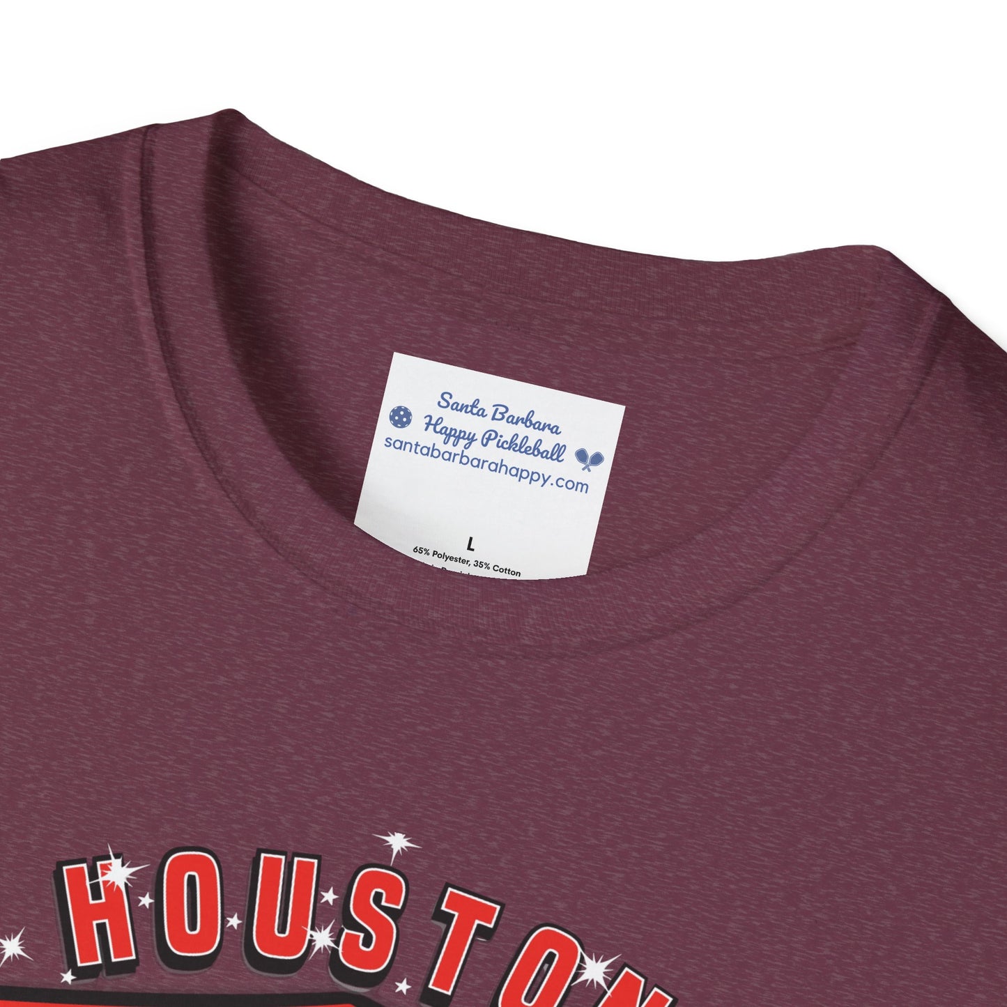 Houston Hammers - Unisex Softstyle 100% Cotton T-Shirt