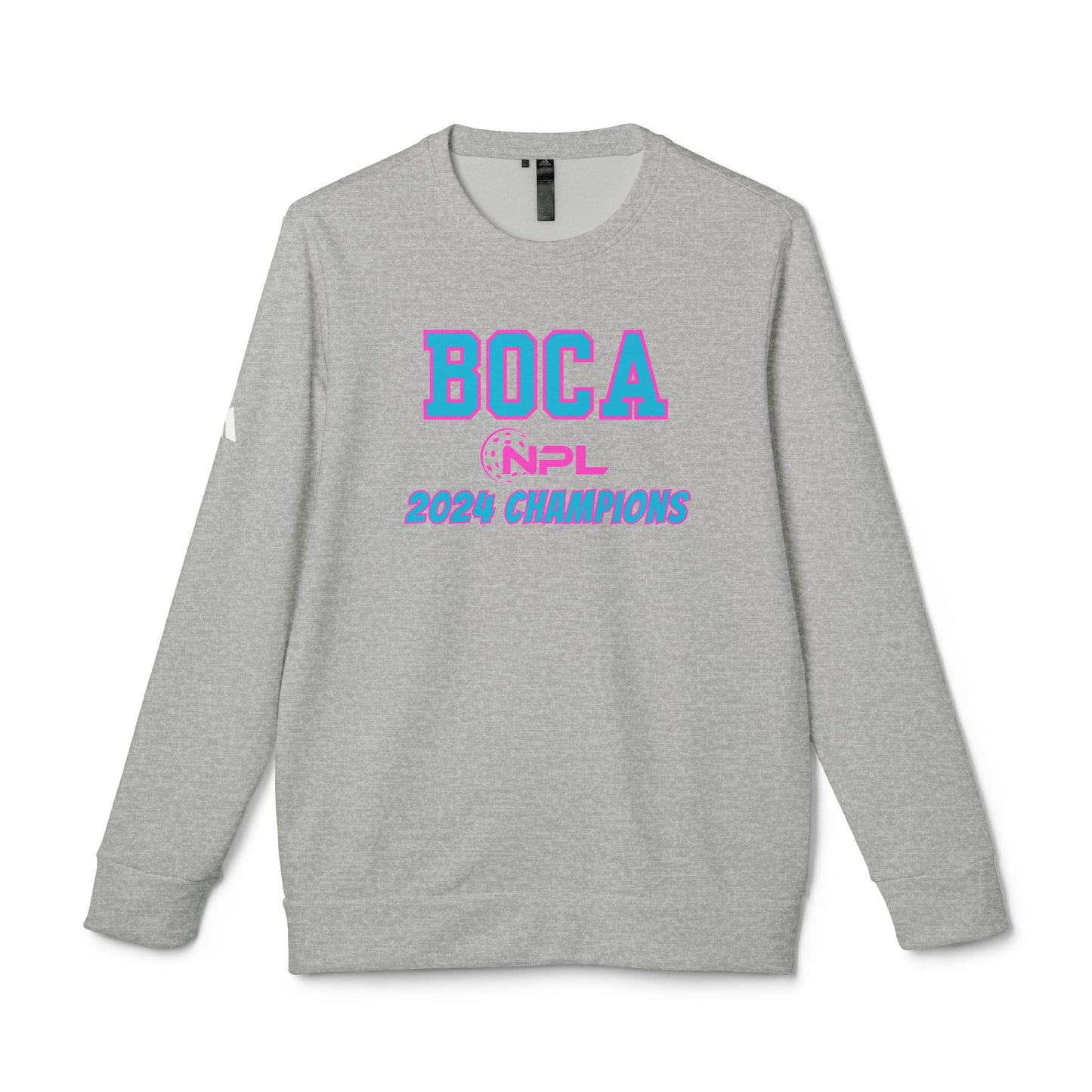 BOCA NPL ‘24 Championships - Adidas Unisex Fleece Crewneck Sweatshirt