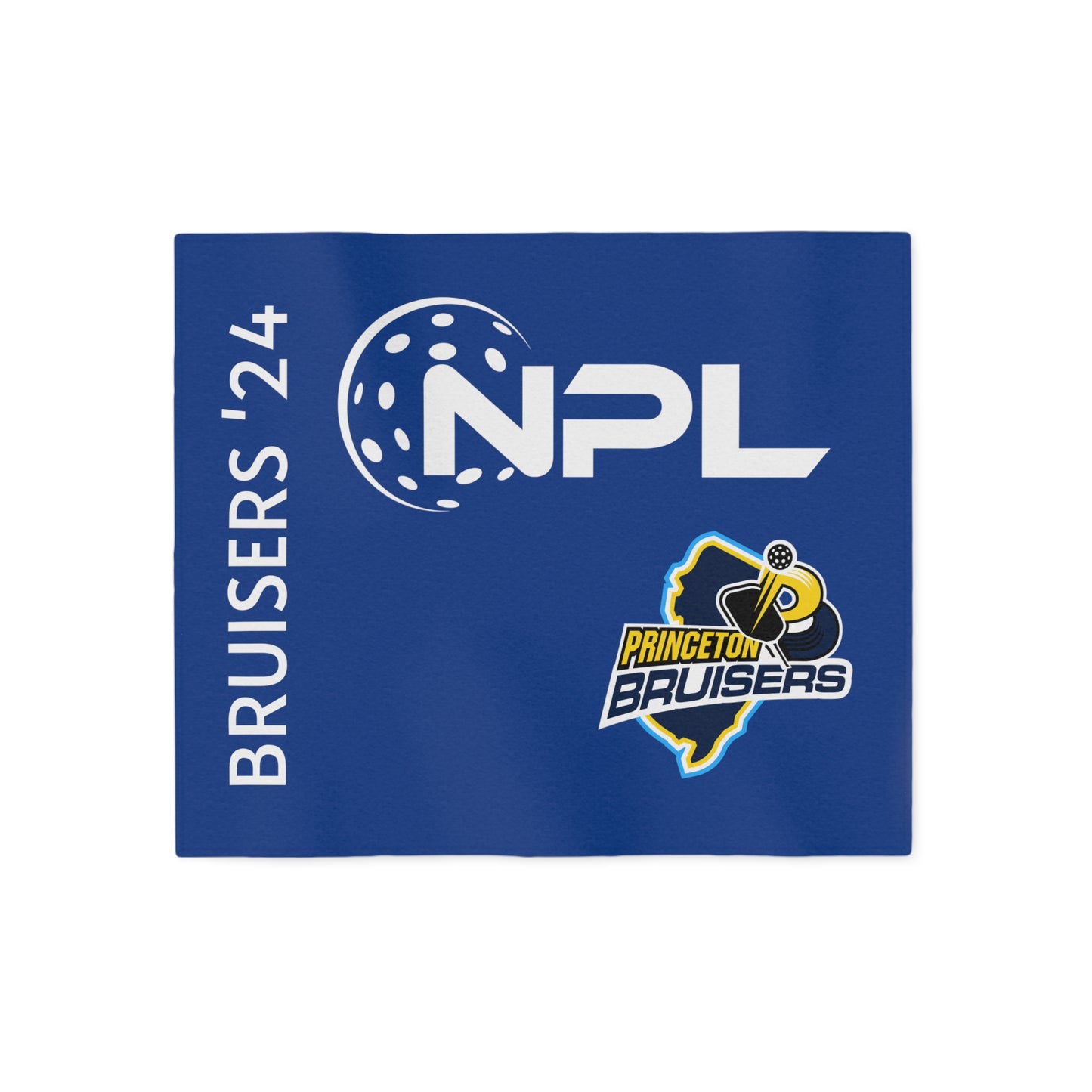 Copy of Princeton Bruisers NPL Team - Sweatshirt Blanket