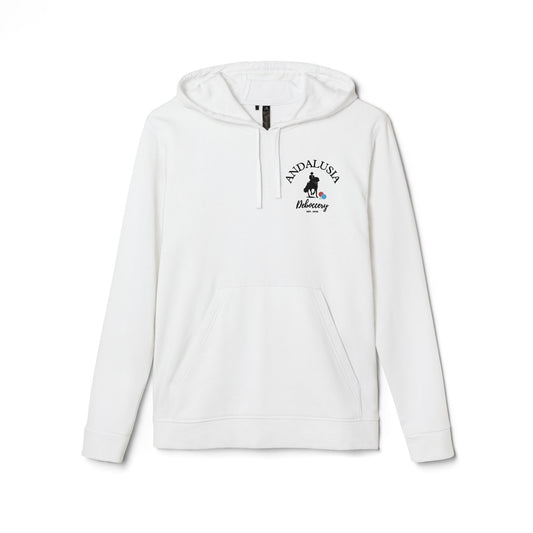 Andalusia Deboccery ADIDAS Unisex Fleece Hoodie. - 70% cotton/30%% poly