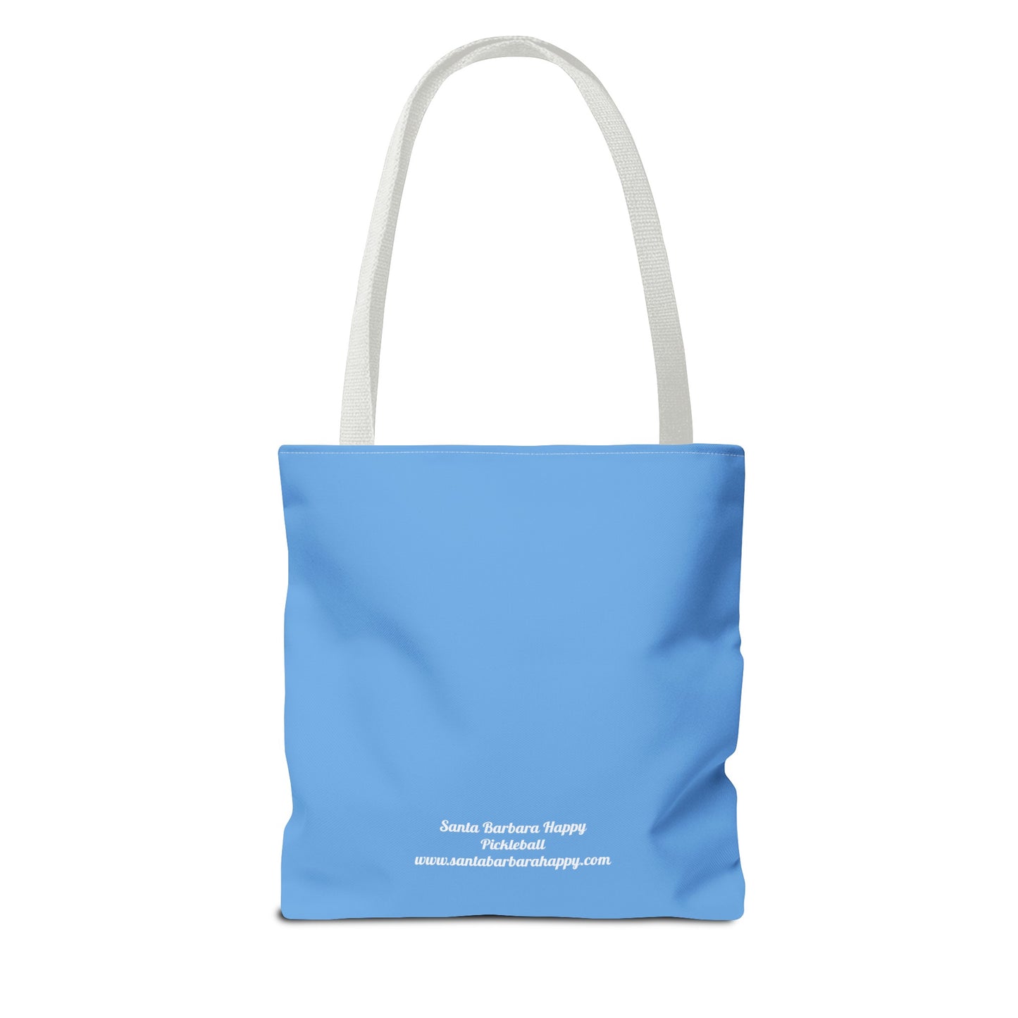 Santa Barbara Pickleball Light Blue Bag (Can add your name on back)