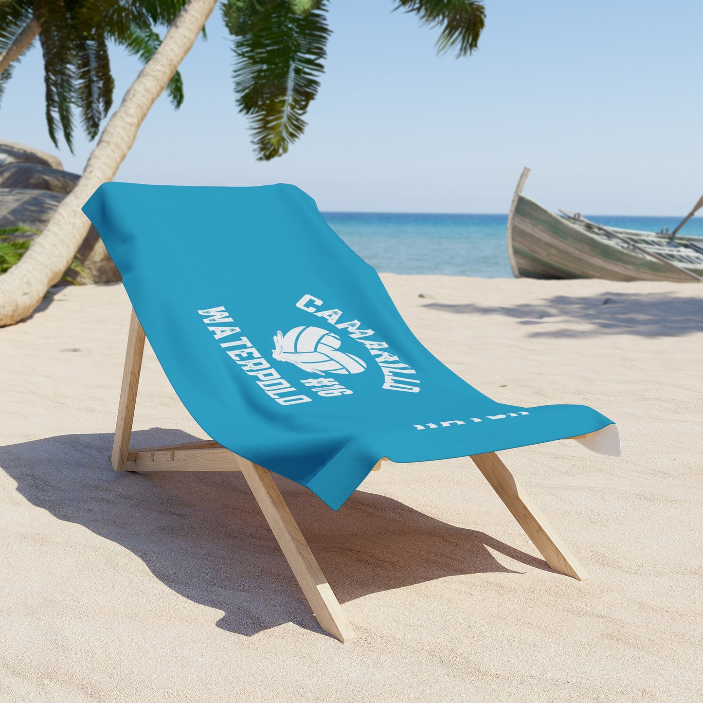 Camarillo Waterpolo Beach Towel - add name in special instructions