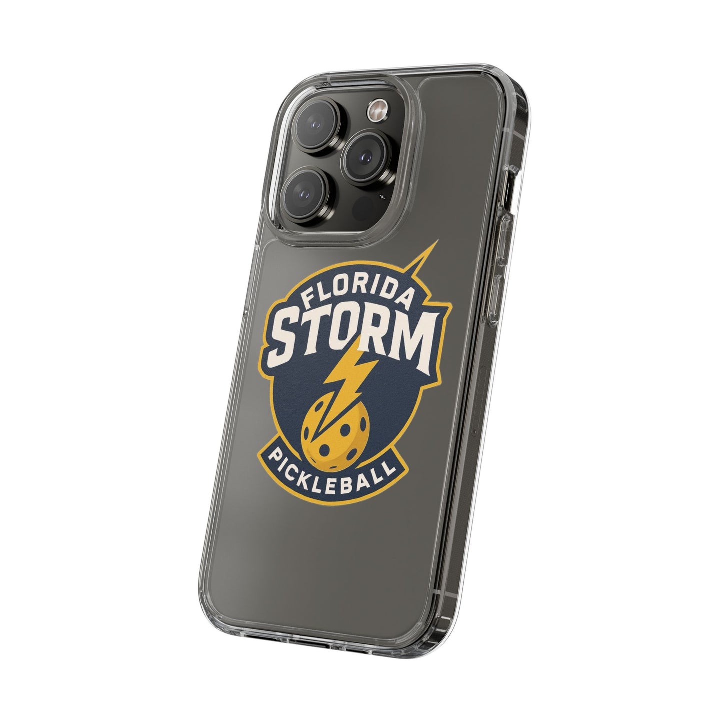 Florida Pickleball Clear IPhone Cases - all phone styles