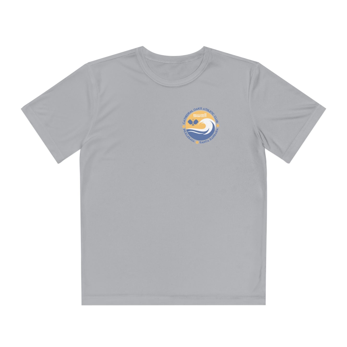 Cathedral Oaks - SWELL - Pickleball -Youth Competitor Tee - can add name
