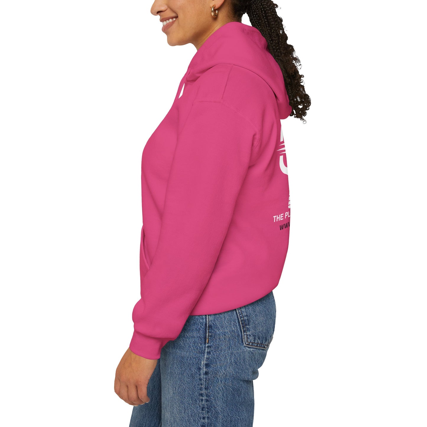 Net Game Pickle 2 sided- Plush Hoodie