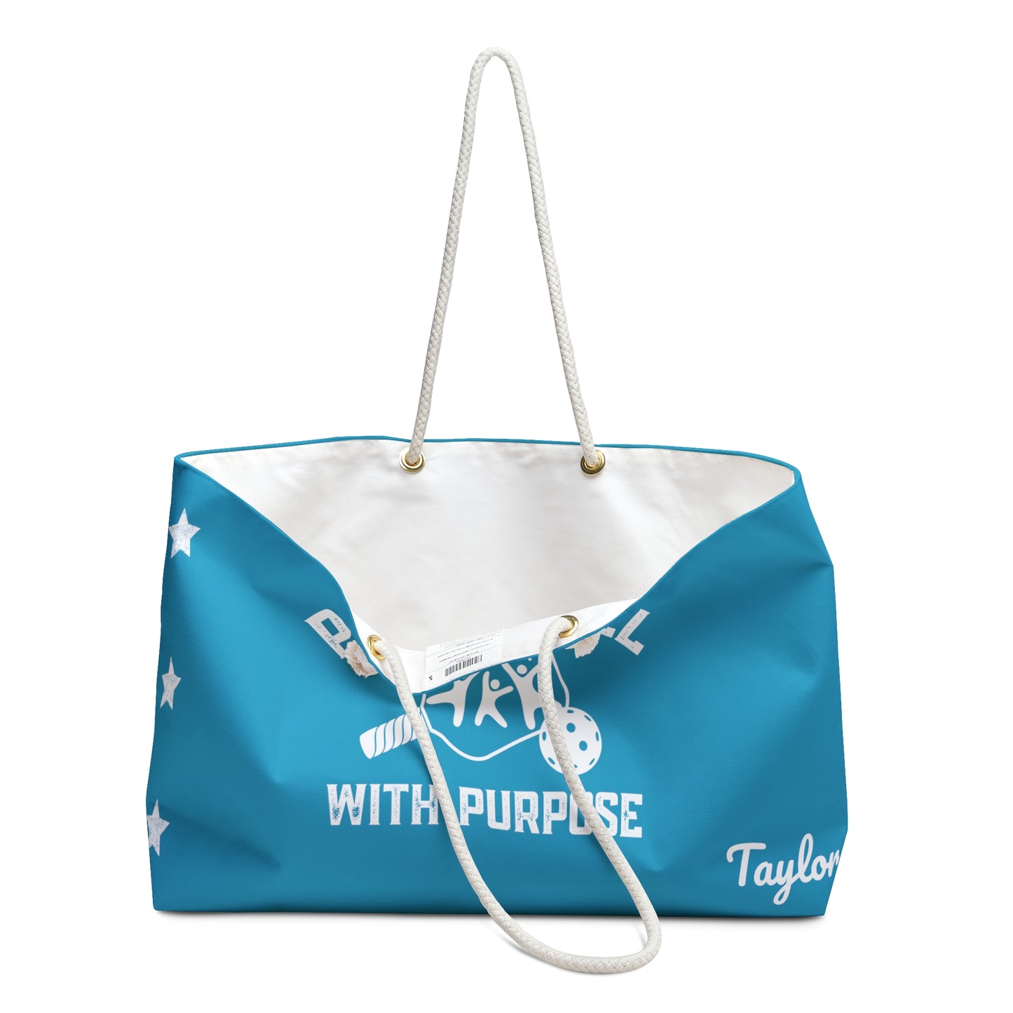 Pickleamania Pickleball - Weekender Bag - customize name